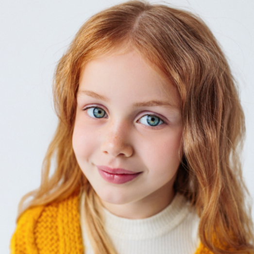 Модели дети для съемки товаров для творчества в Казани.