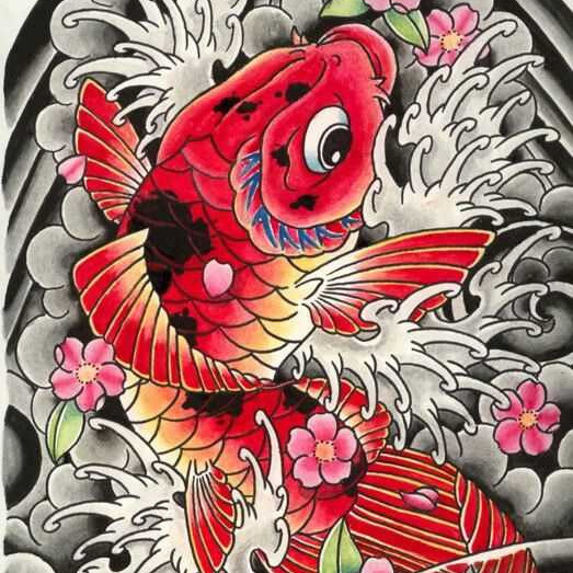 История искусства японской татуировки