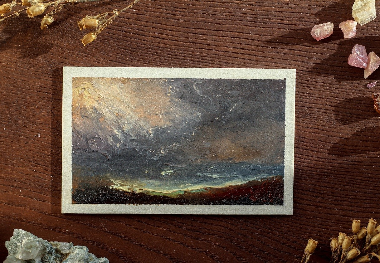 Серия миниатюр. Кирилл Агеев художник Санкт-Петербург