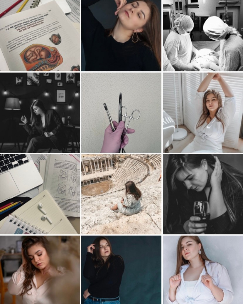 Визуал и интернет контент для бизнеса и увеличения числа клиентов. Студия контента «СВОЕ МЕСТО»