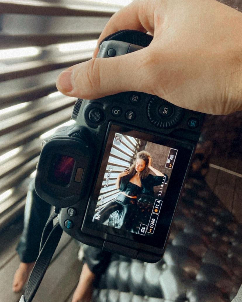 Индивидуальное обучение. Портретный фотограф в Самаре Андрей Трифонов