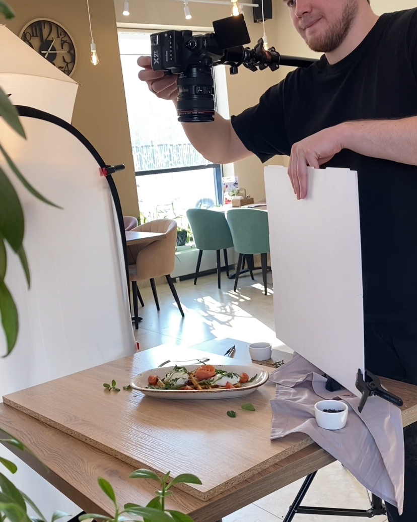 Фуд-фотосъемка для ресторана в СПб – кейс 2024 | Алан Ульбашев. Предметный фотограф в СПб | Съемка для Wildberries, Ozon, рекламы | Алан Ульбашев