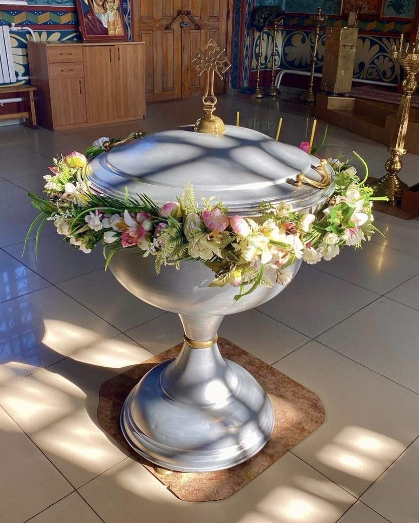 Аренда платков и платьев. Фотограф Крещения, а также семейный и детский фотограф в Оренбурге