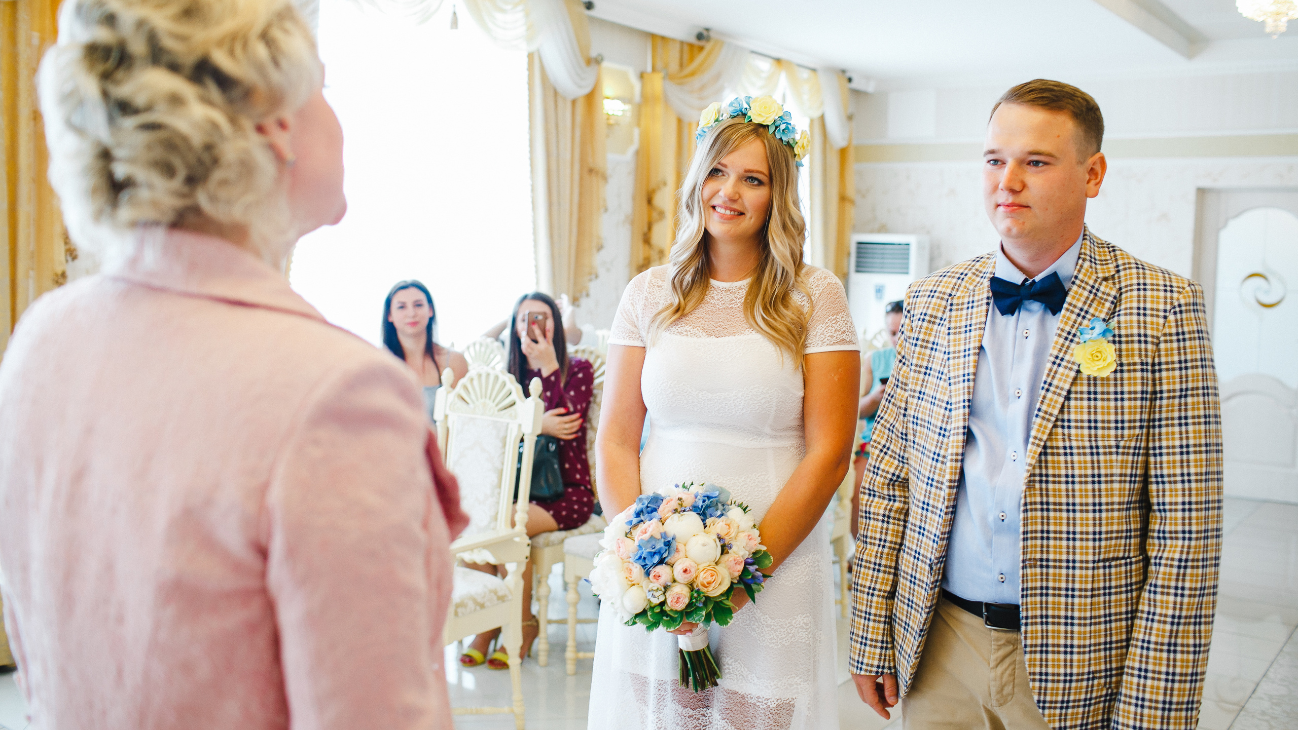 Идеальный план свадьбы, если регистрация в ЗАГСе. Свадебный фотограф в Санкт-Петербурге - Денис Шпендицкий