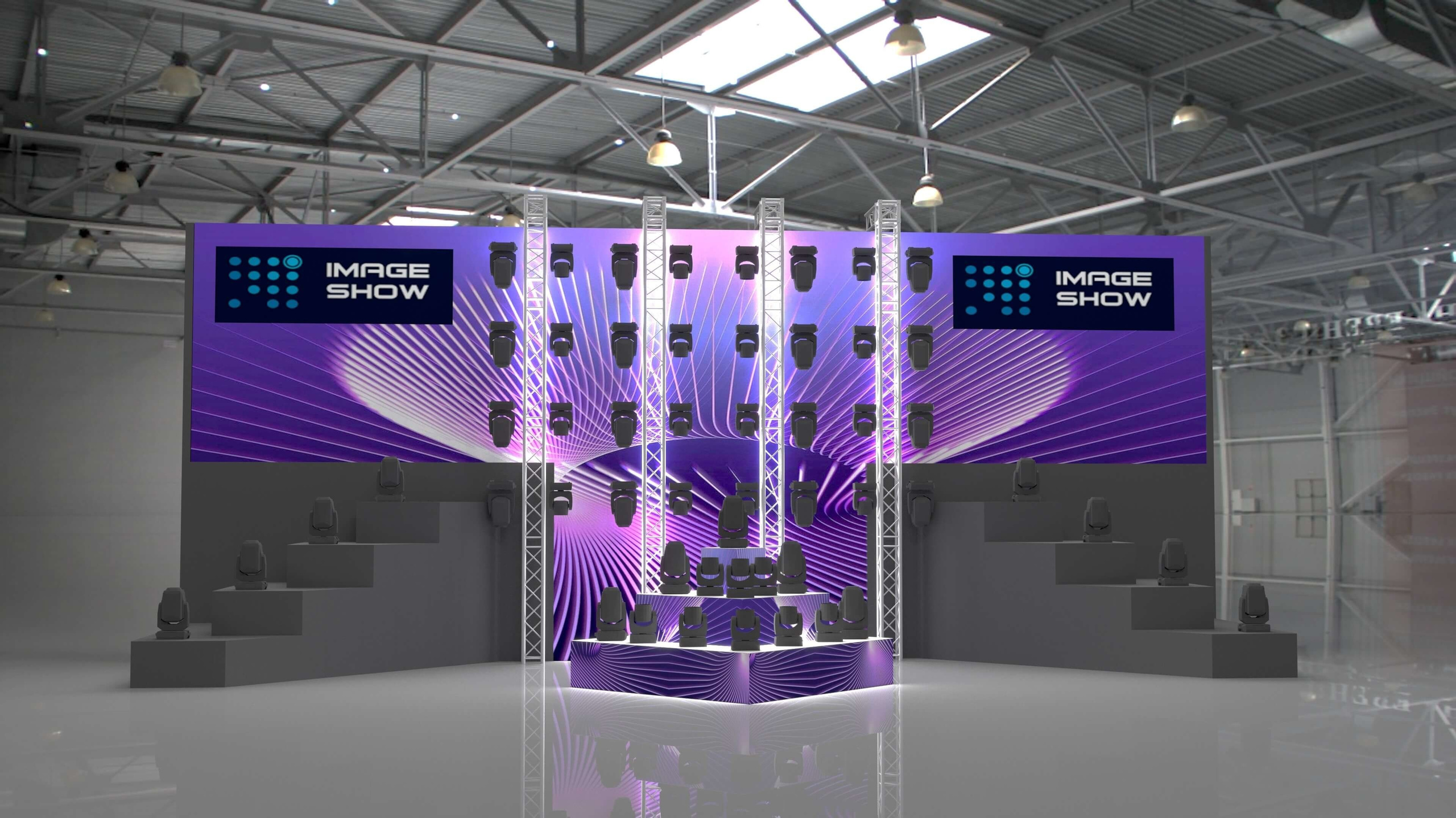 3D визуализация торговой точки, магазина, островка в Перми для согласования с Торговым центром — услуга, заказать