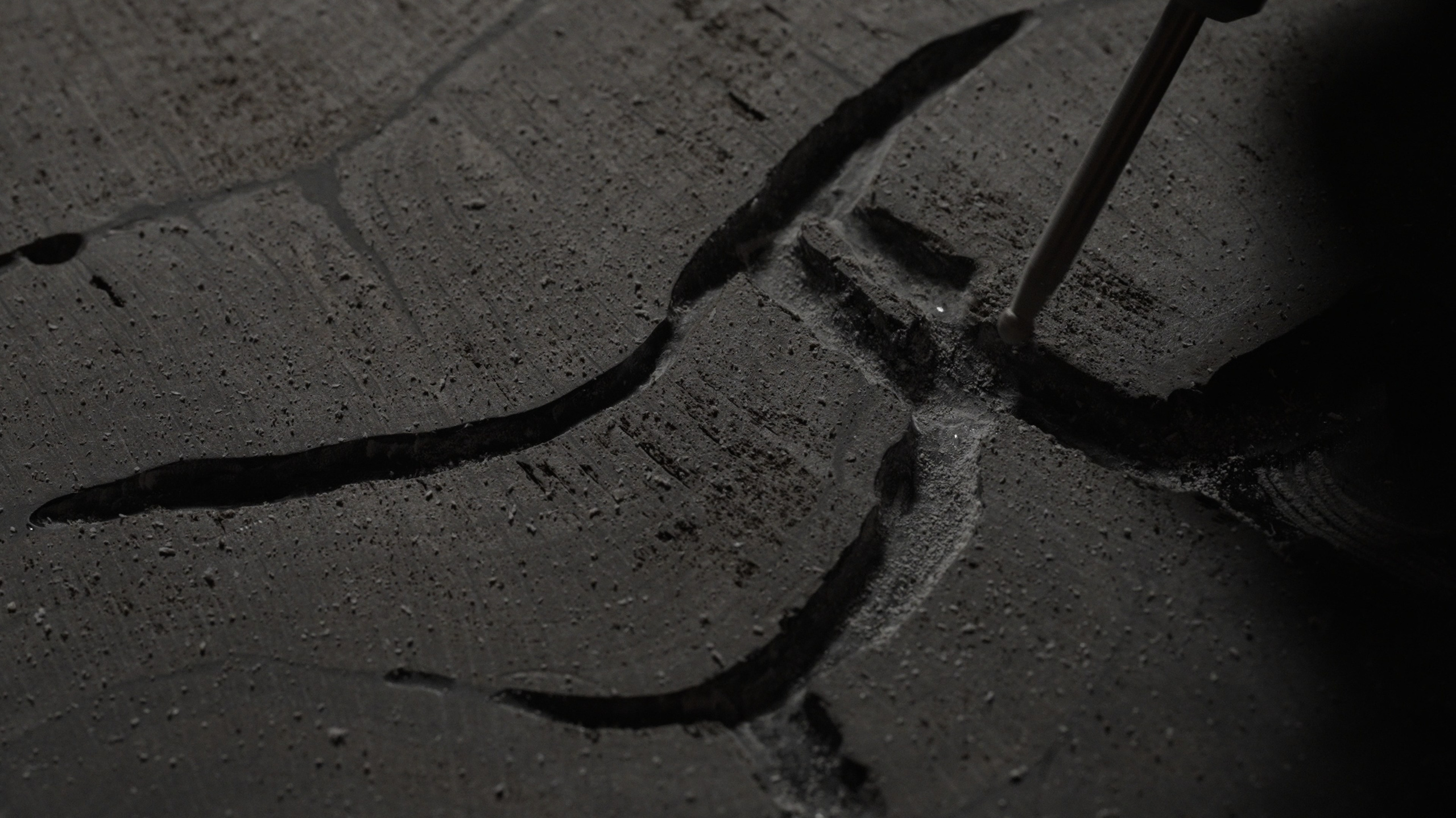 Видеосъемка обработки изделий