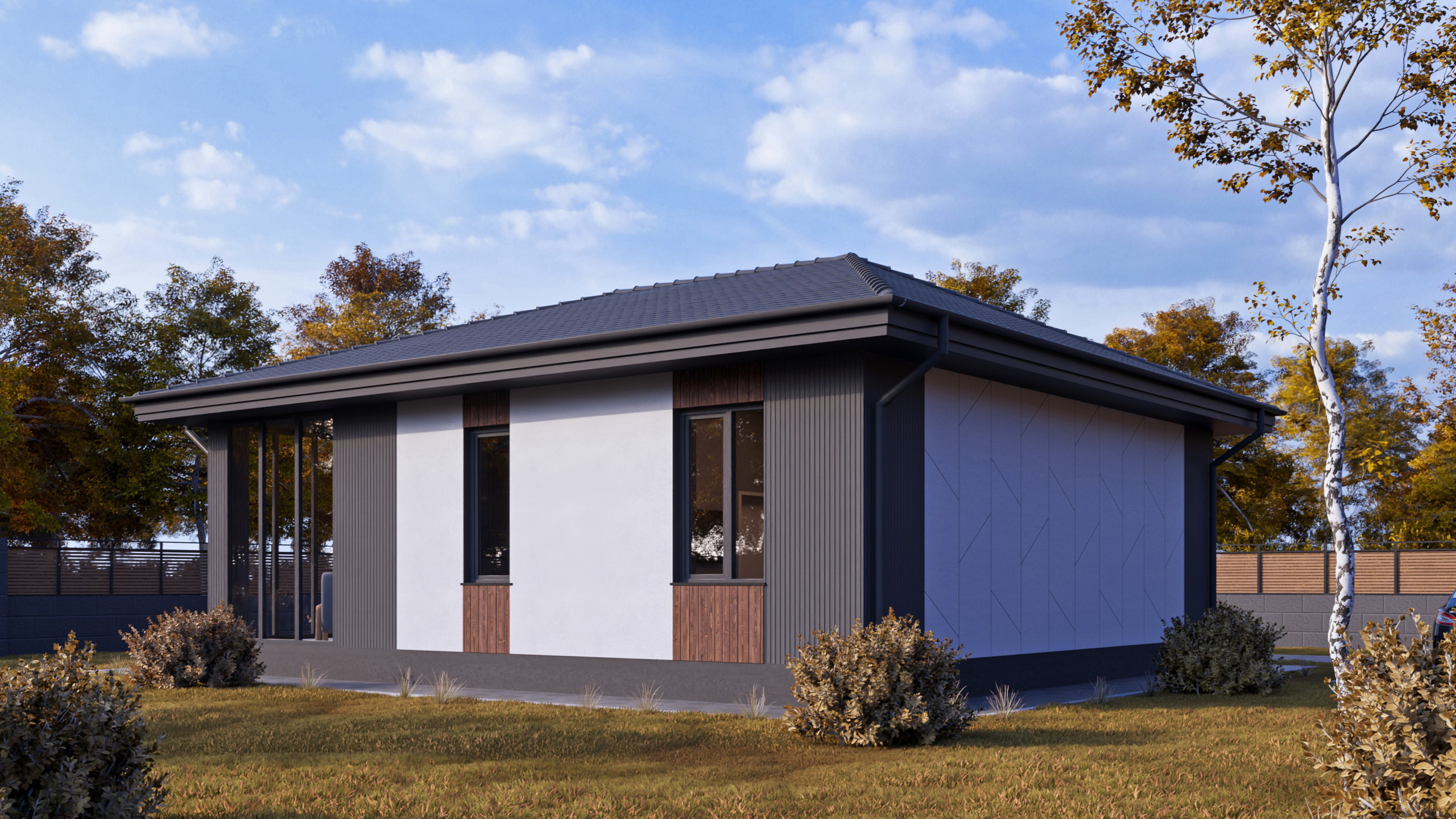 Быстровозводимое жилье серии "КомбиДом", под ключ, в Воронеже