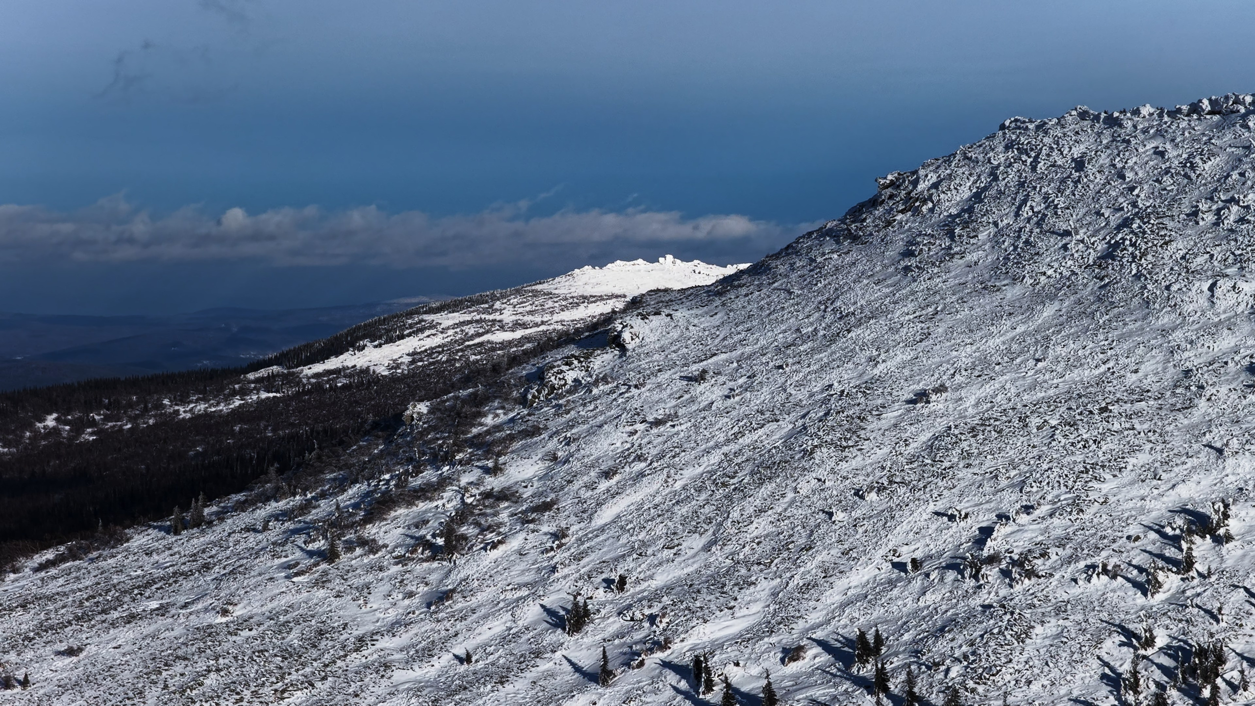 Urenga: Winter on the Second Summit — Southern Urals