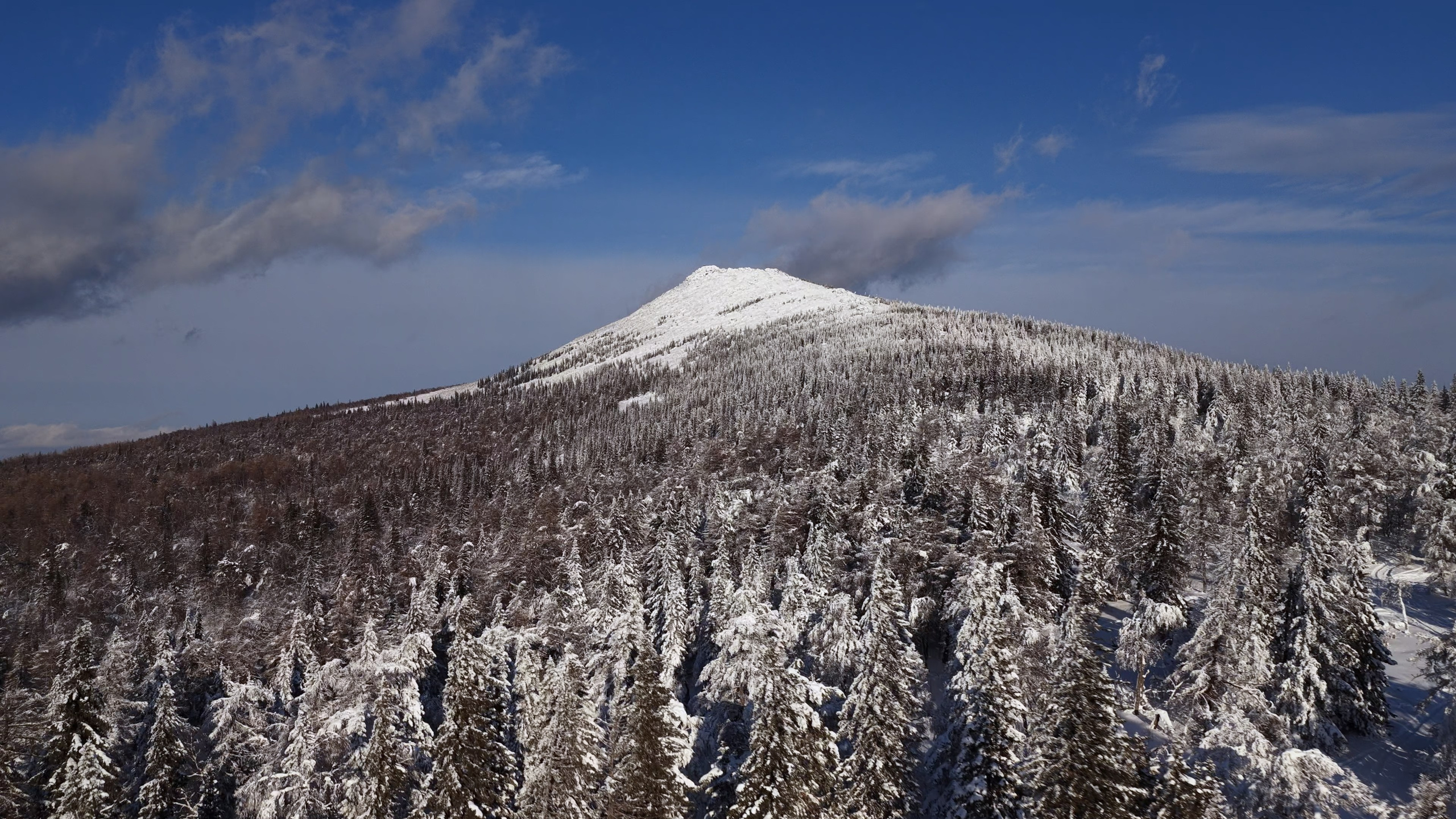 Urenga: Winter on the Second Summit — Southern Urals
