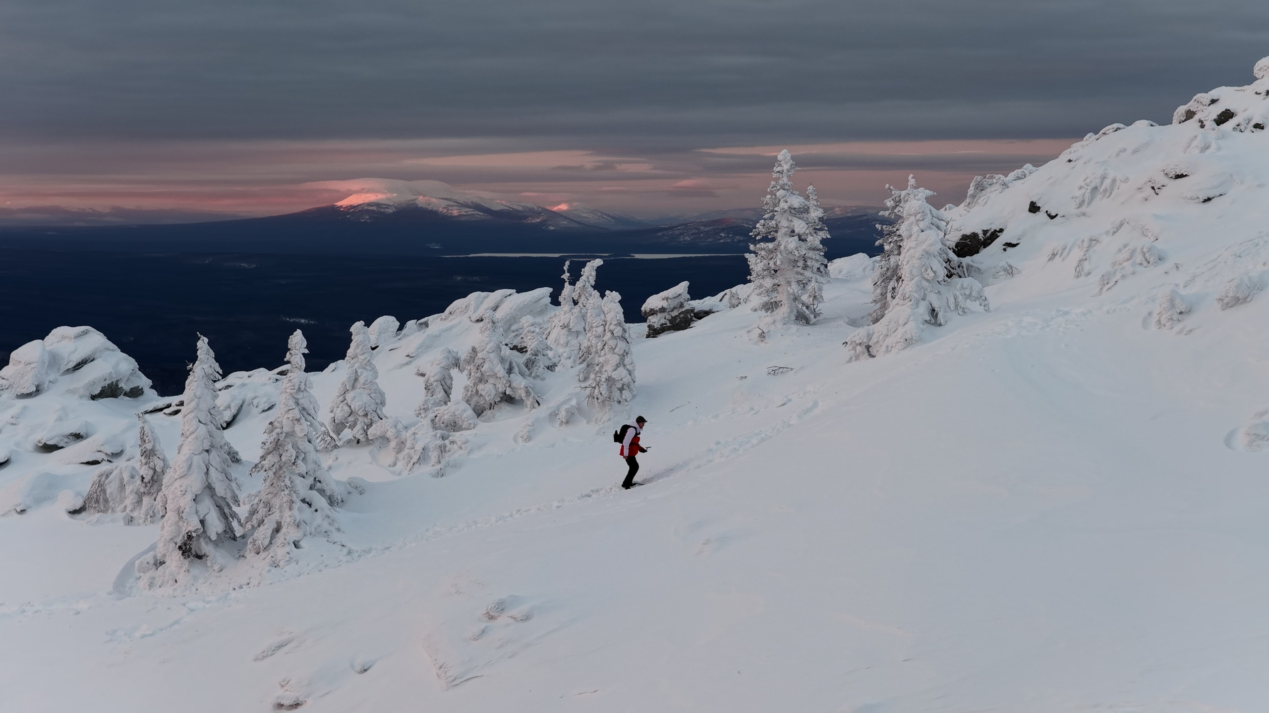 Urenga: Winter on the Second Summit — Southern Urals