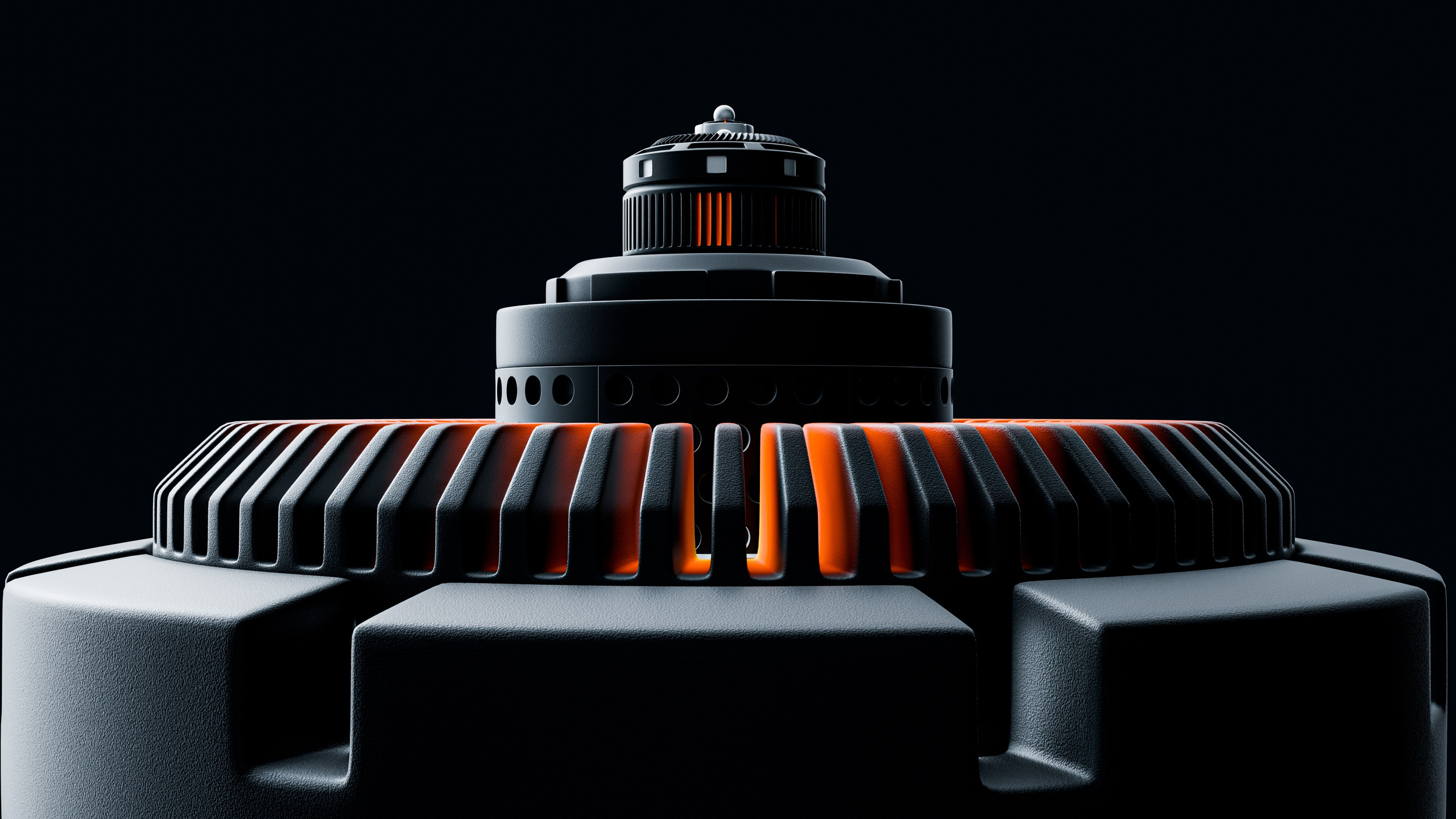 Mechanism. Архитектурная визуализация