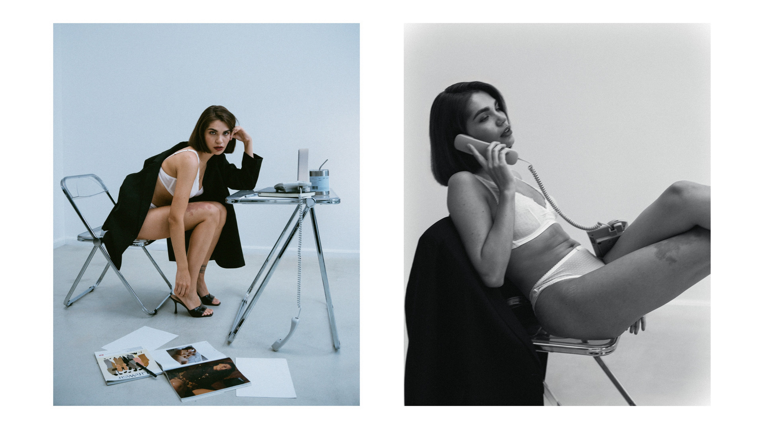 Фешн фотограф для брендов в Москве Мэри А