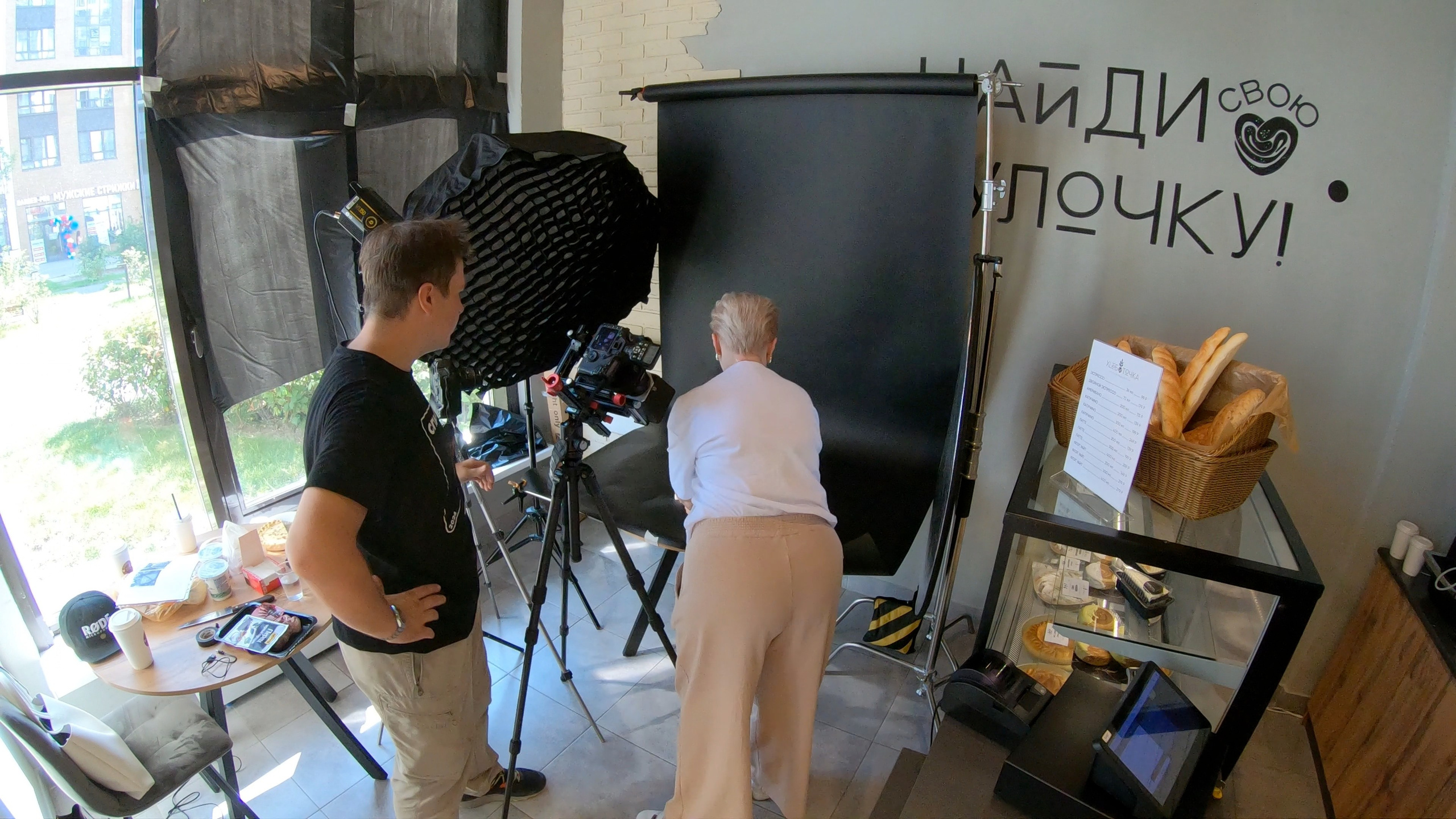 быстрое обучение фотосъемке для маркетплейсов в Москве