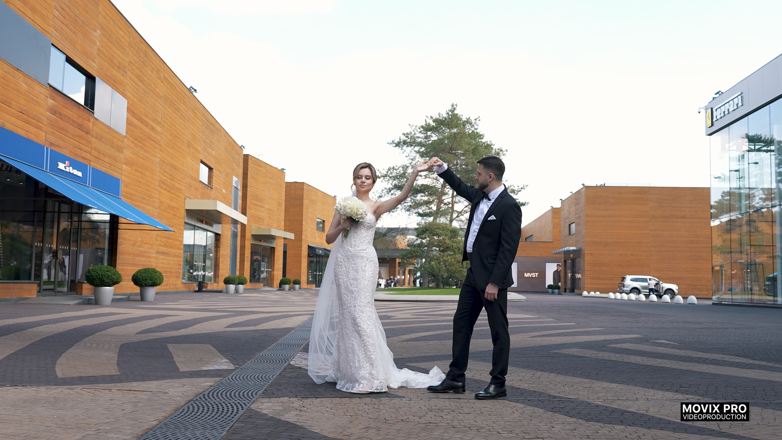 Свадебная видеосъёмка от Андрея Зайцева. Тула, Москва, Санкт-Петербург