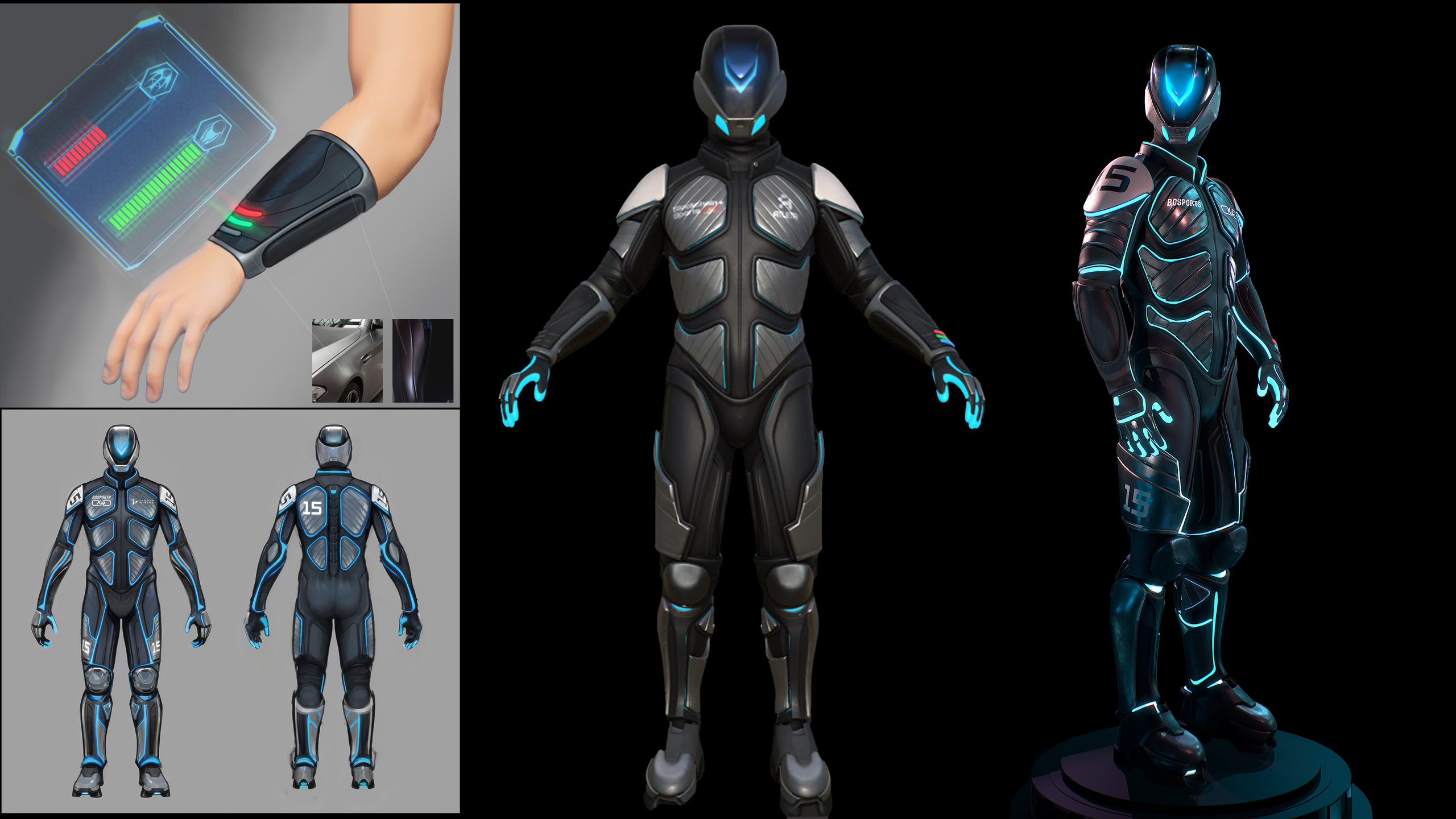 XR Football, Blockchain Sports | 2024. 6/88 Studio — производство графики под ключ на Unreal Engine