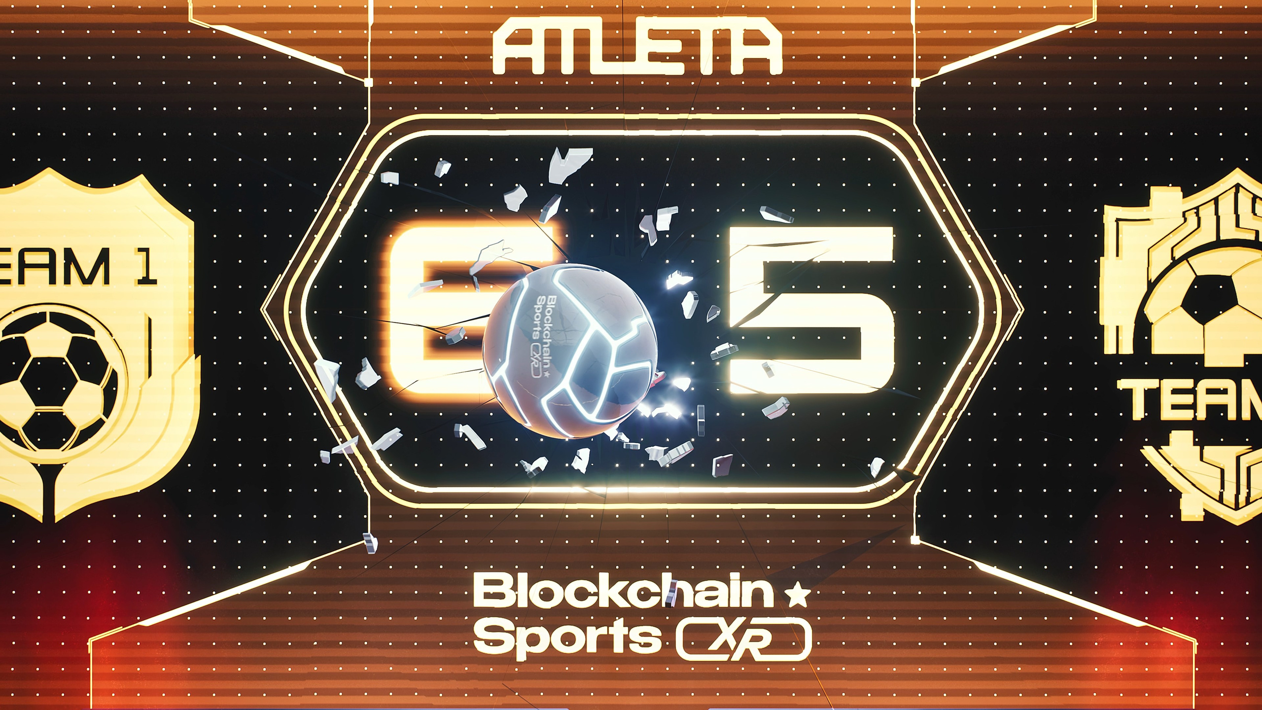 XR Football, Blockchain Sports | 2024. 6/88 Studio — производство графики под ключ на Unreal Engine