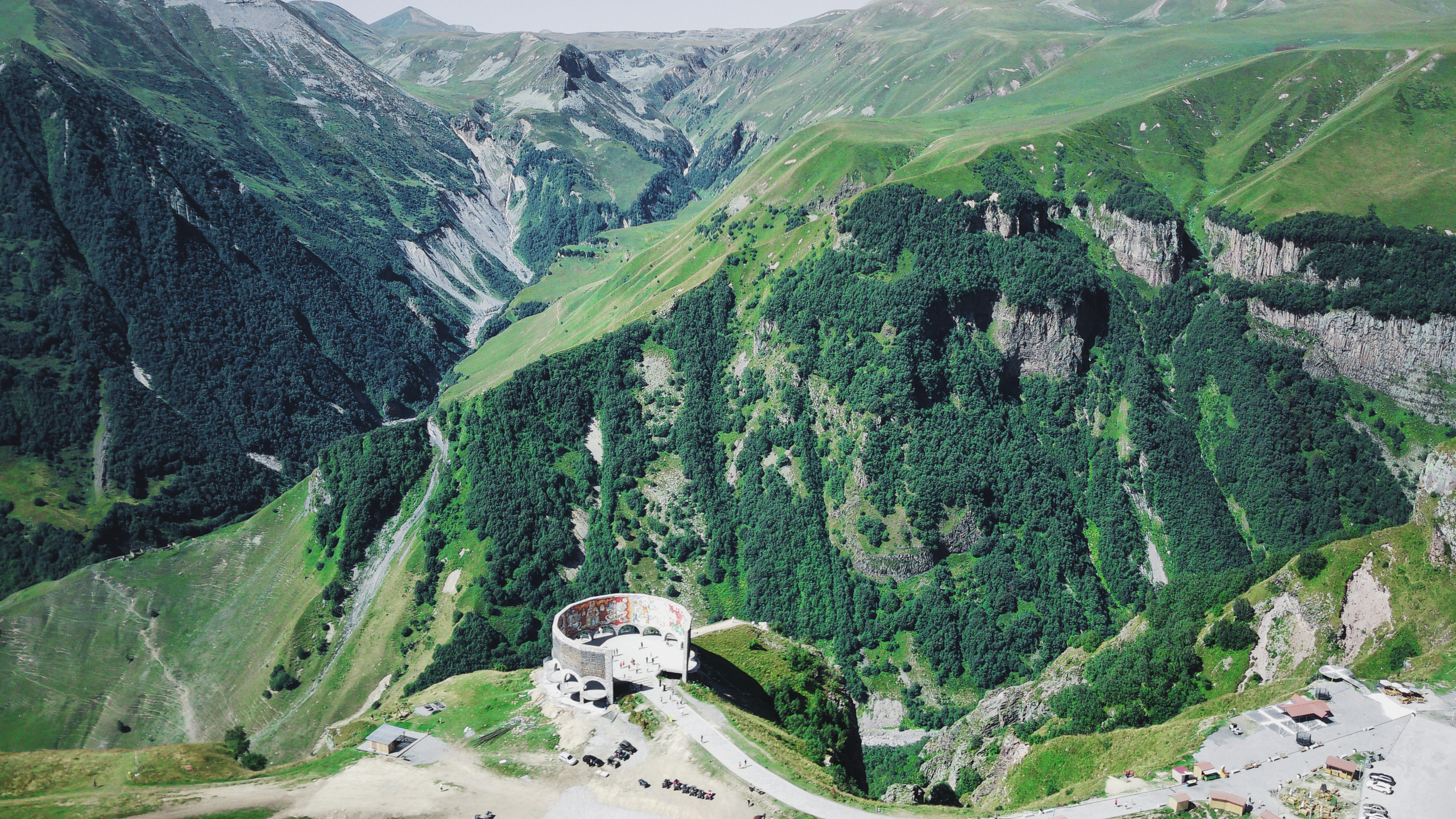 Грузинская военная дорога. Артем Прошенков — фотограф и видеограф в Саратове