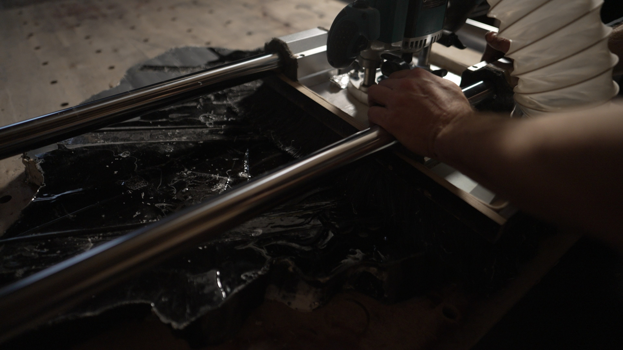 Чистка изделия из дуба