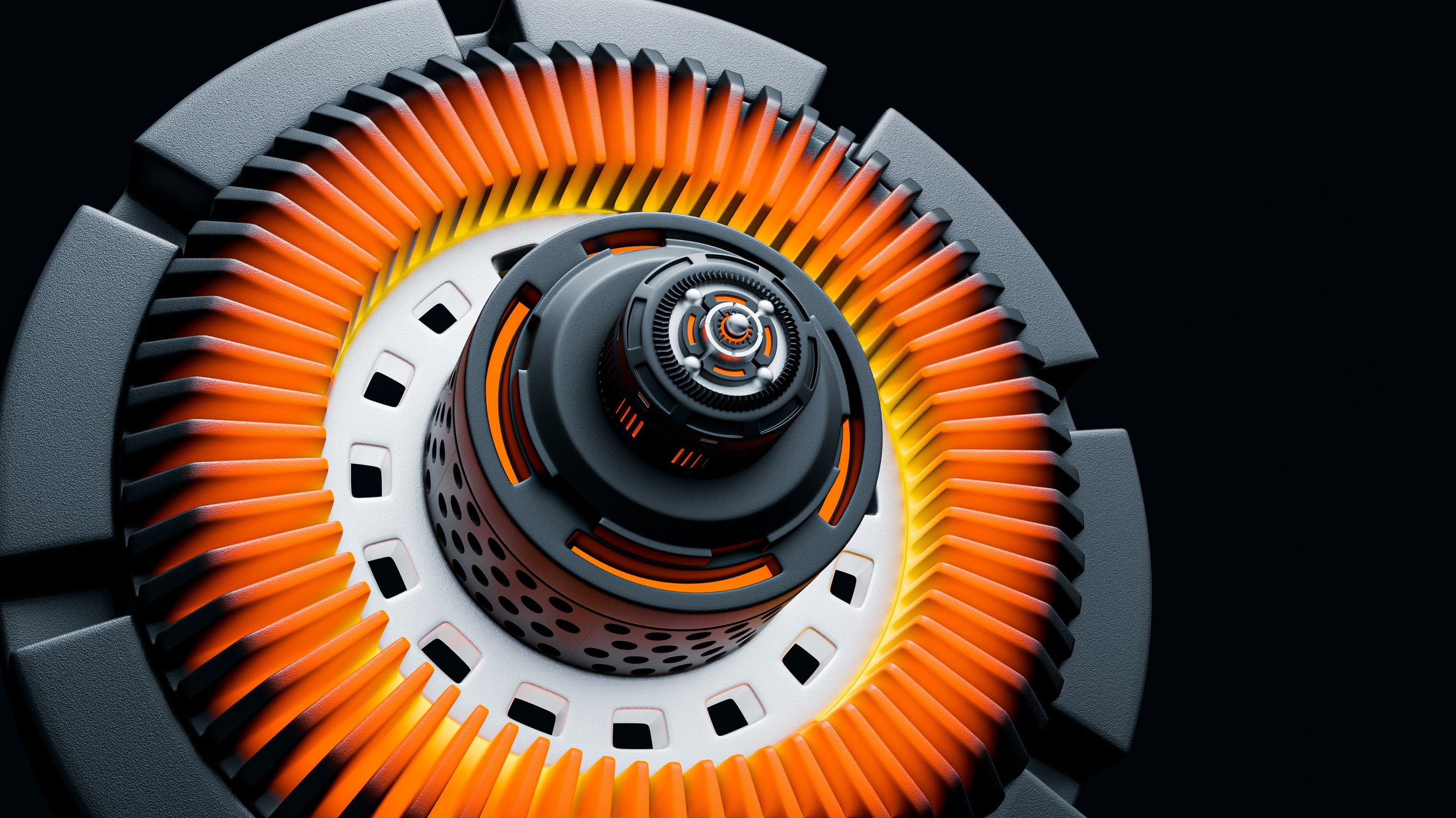 Mechanism. Архитектурная визуализация