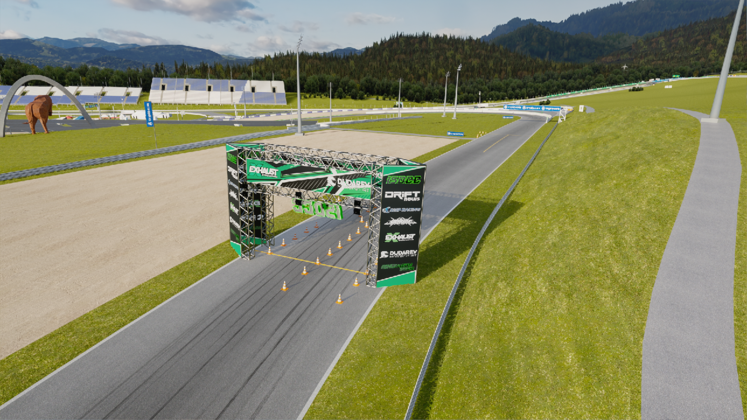 Трассы дрифт assetto corsa