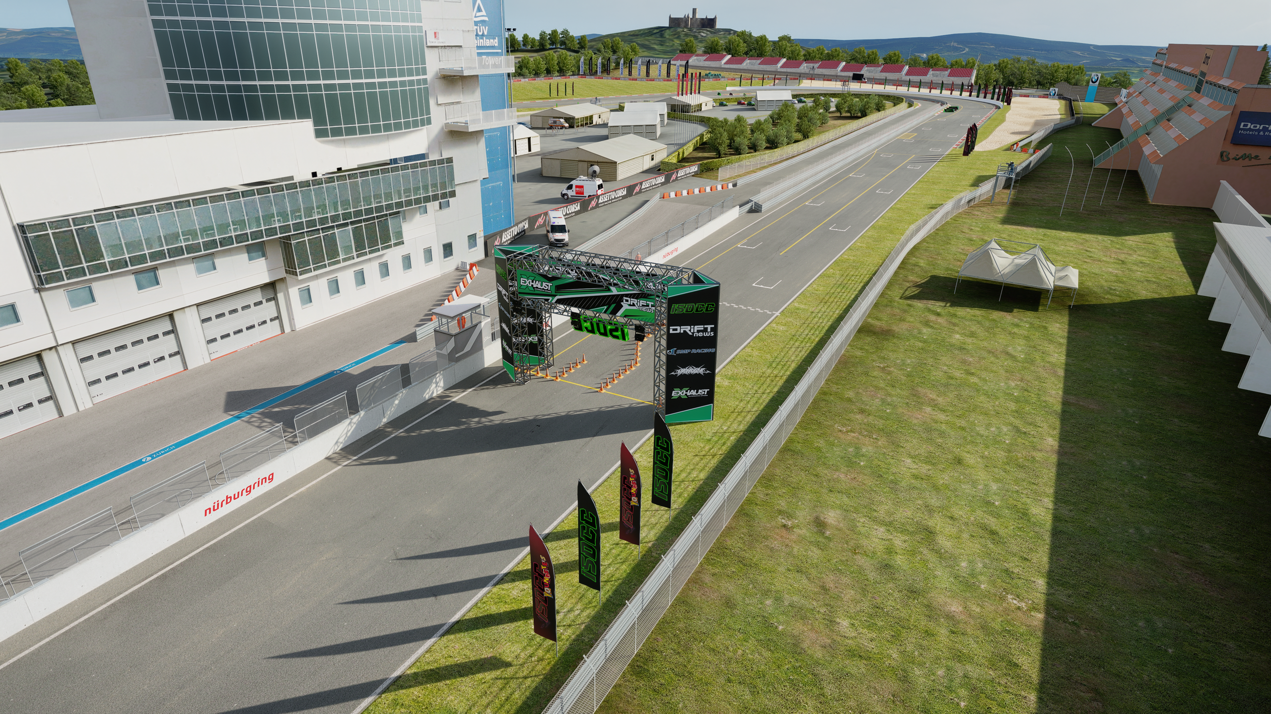 Трассы дрифт assetto corsa