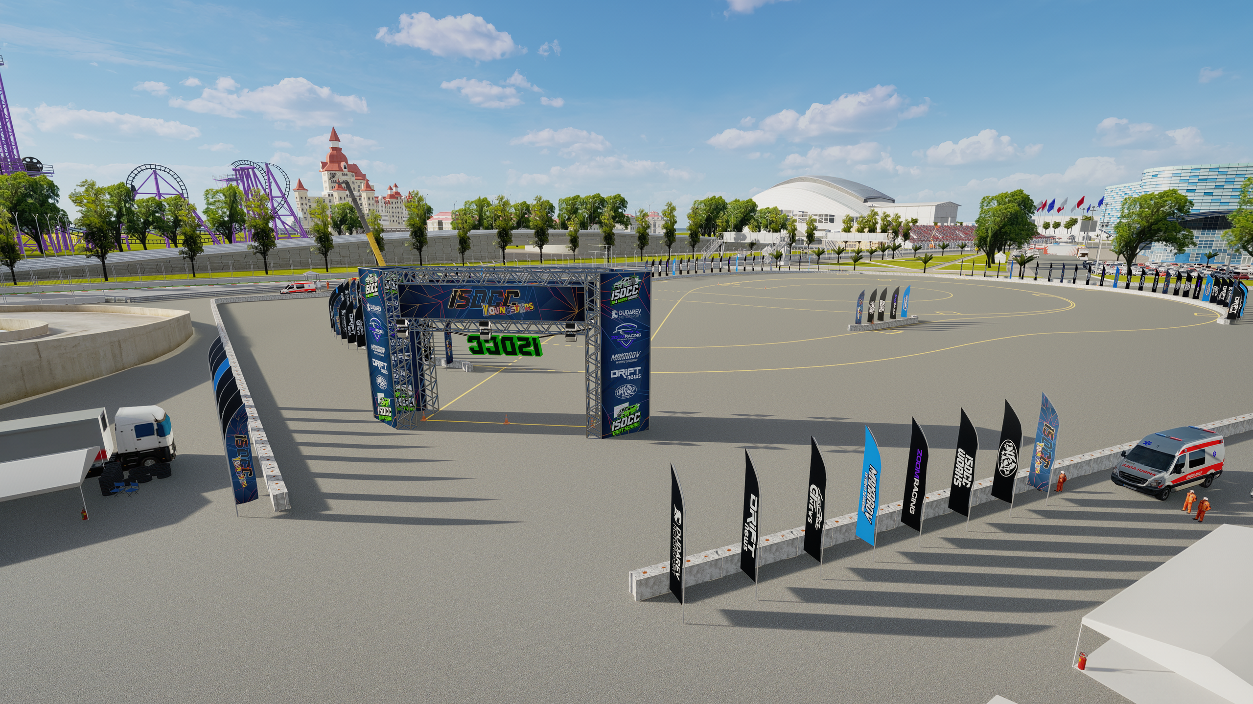 Трассы дрифт assetto corsa