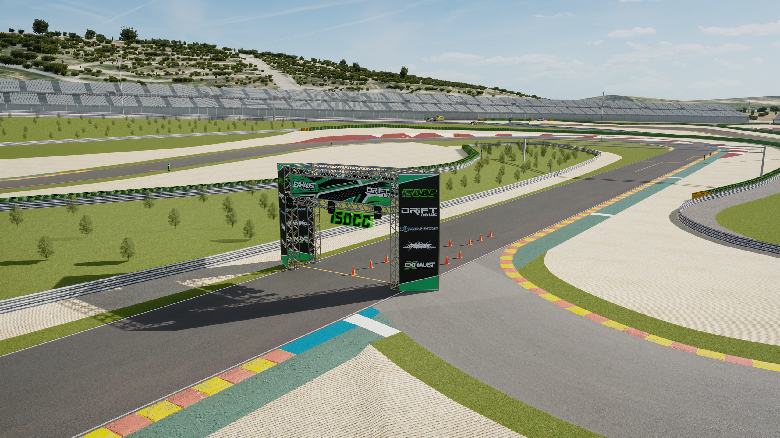 Трассы дрифт assetto corsa