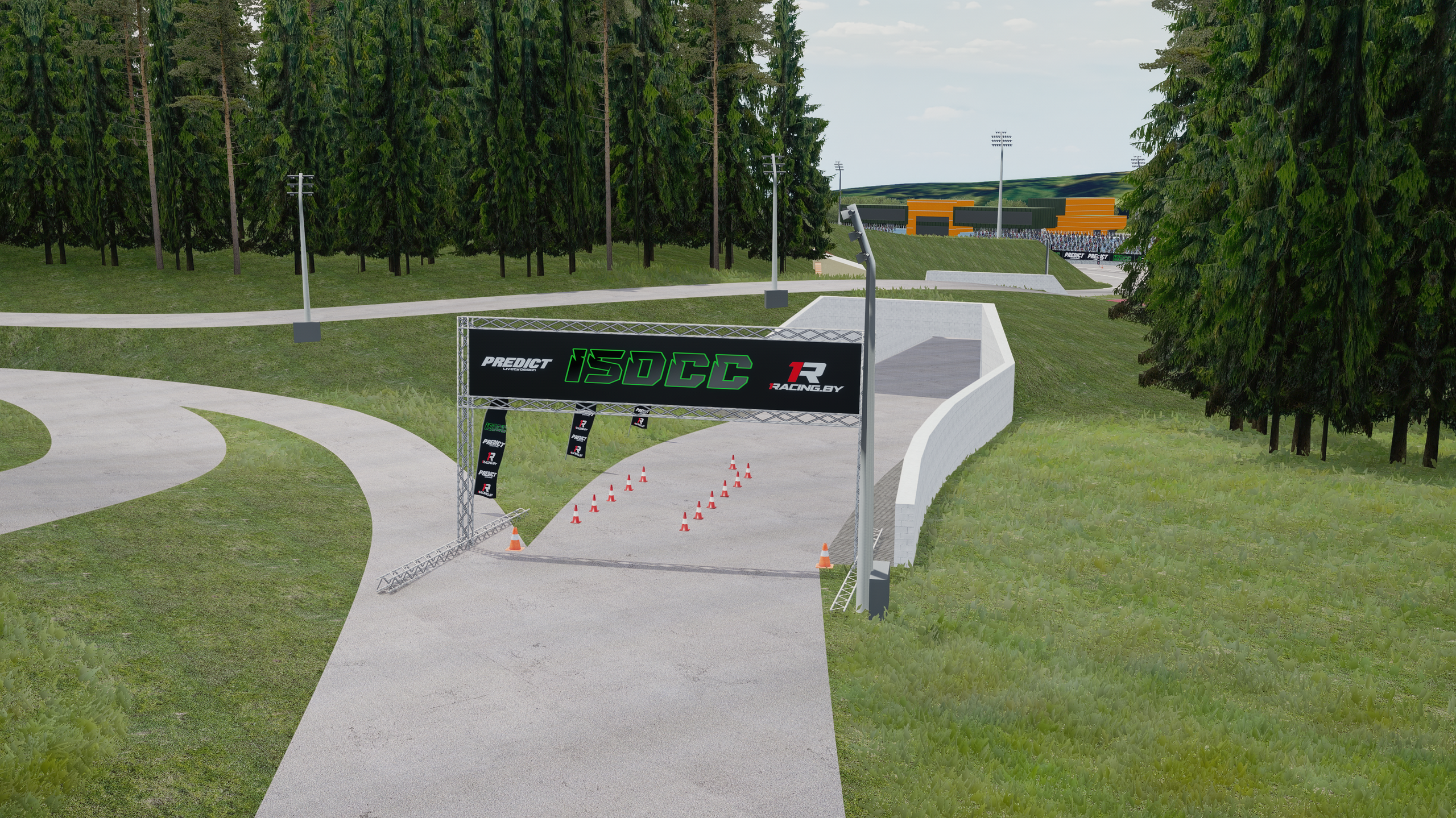 Трассы дрифт assetto corsa