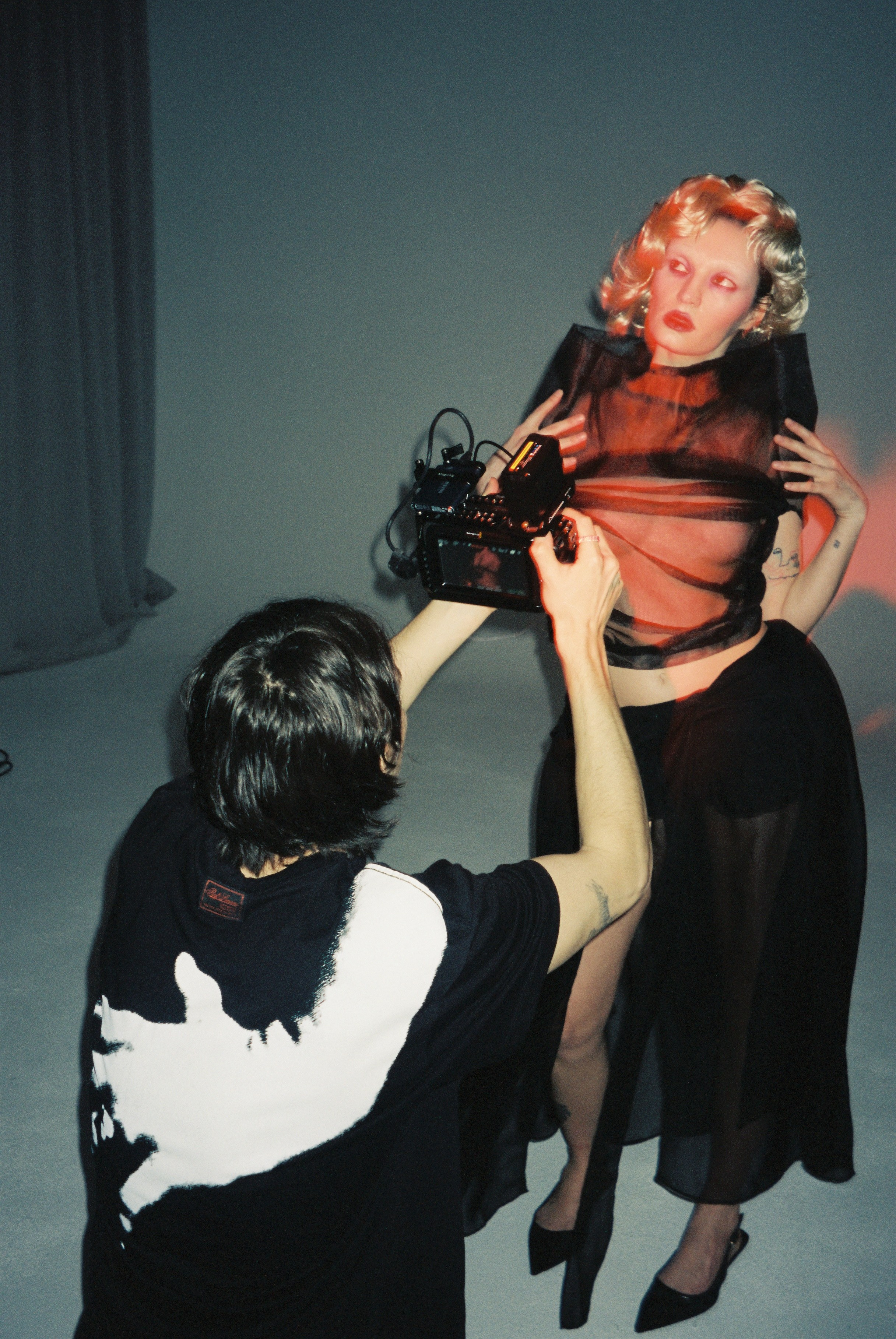 HERE. Katya Chernova — Visual artist, art director