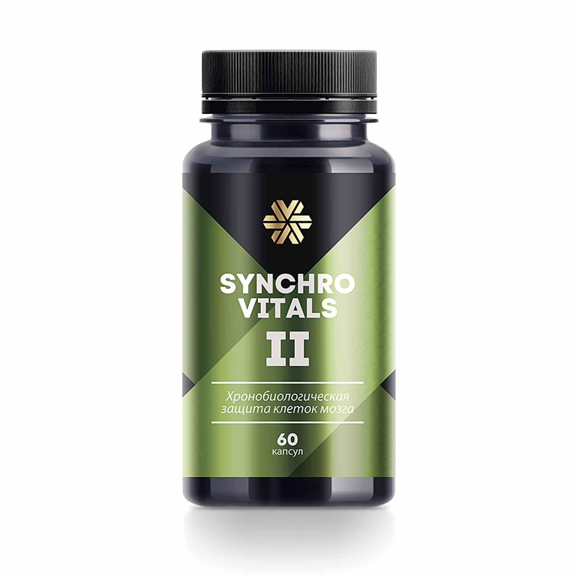 Хронобиологическая защита зрения Синхровитал II 60 капсул от Сибирское здоровье