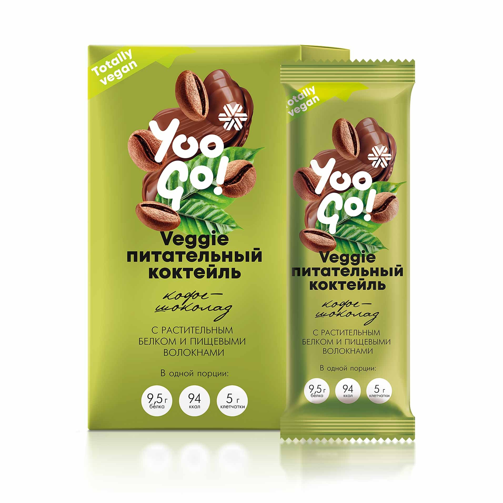 Питательный коктейль (кофе-шоколад) — Yoo Gо от Сибирское здоровье