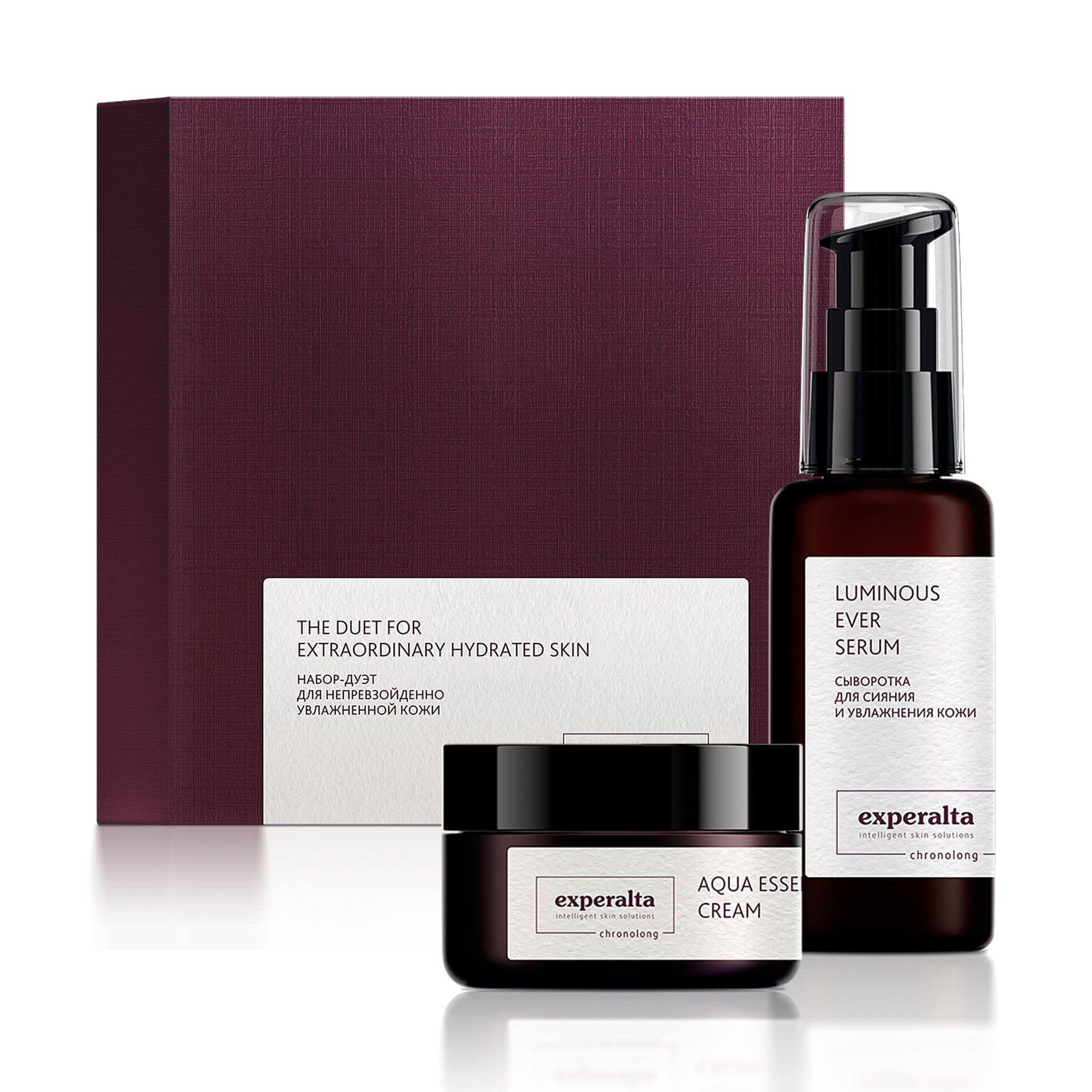 Набор-дуэт «Для непревзойденно увлажненной кожи» от Сибирское Здоровье