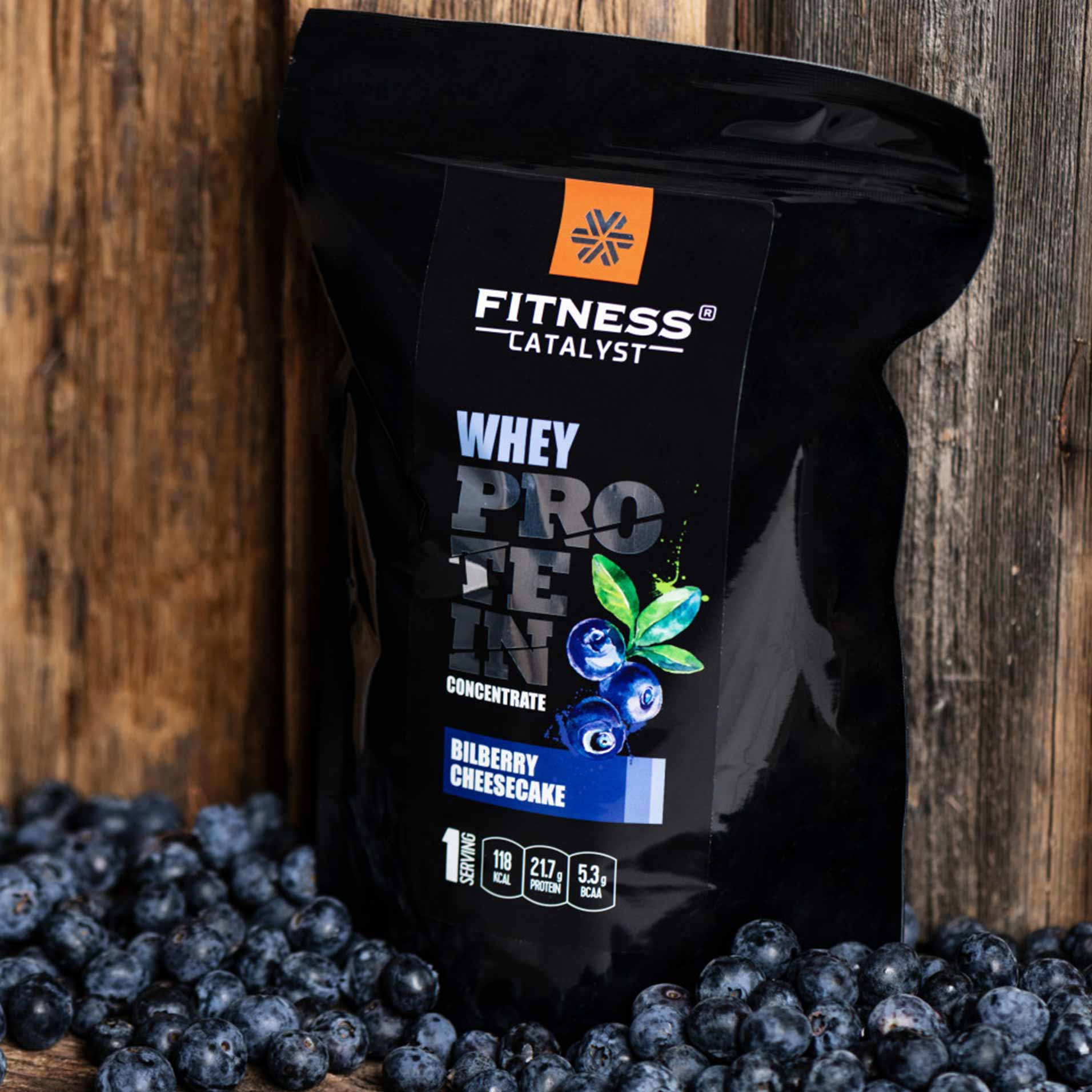 Сывороточный протеин черничный чизкейк от Сибирское Здоровье