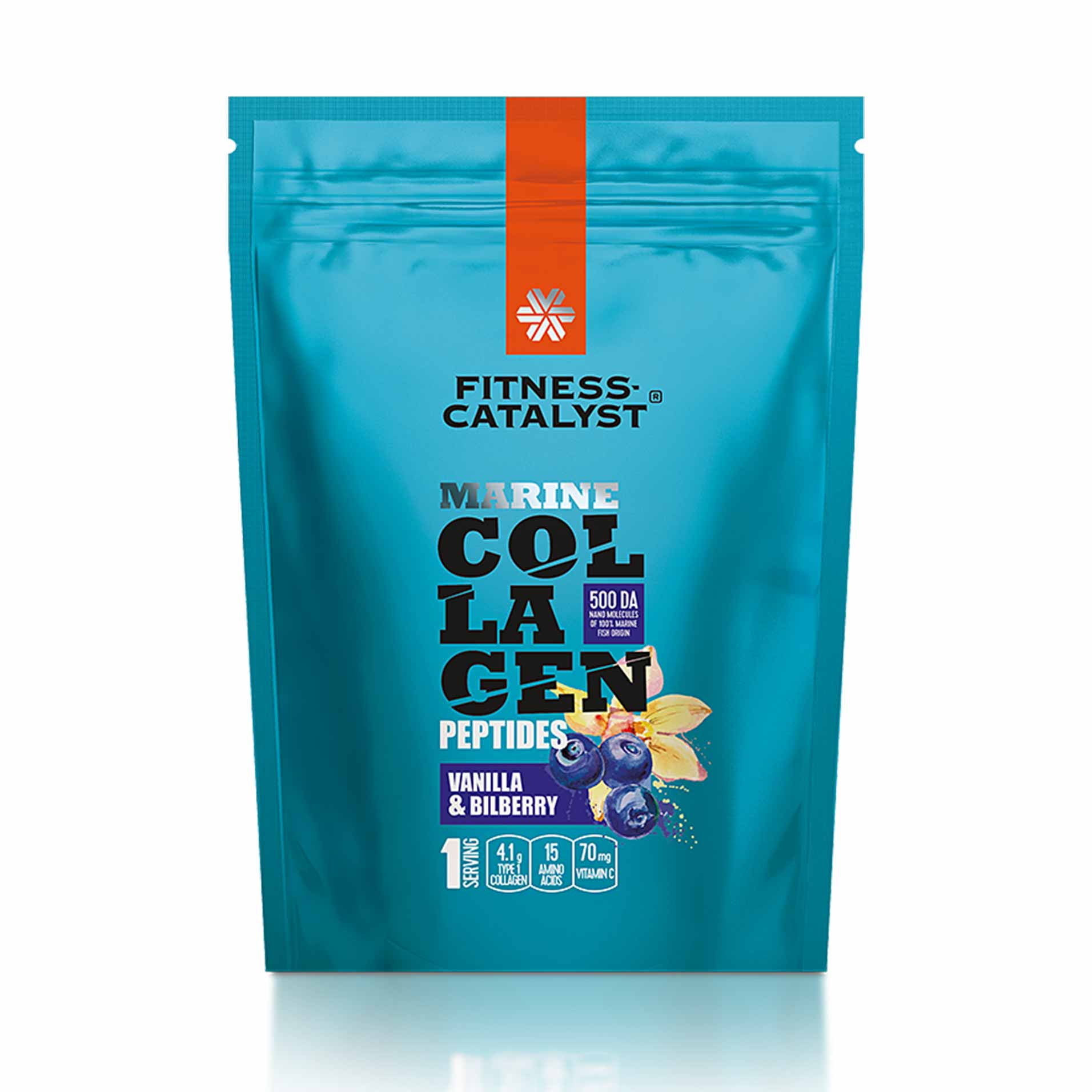 Пептиды морского коллагена Fitness Catalyst (ваниль-черника) от Сибирское здоровье