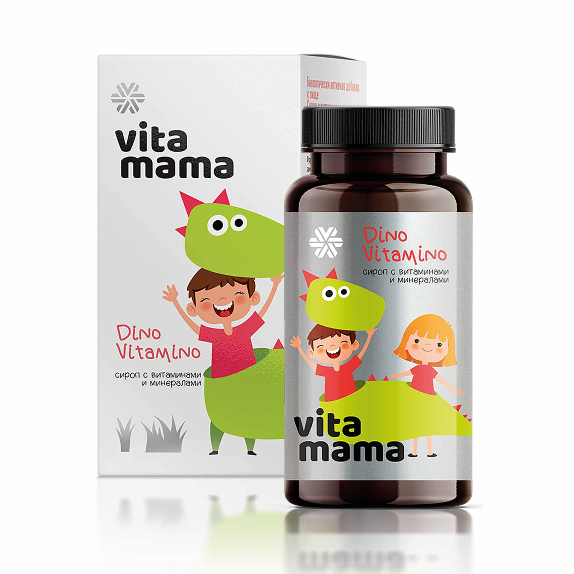 Dino Vitamino сироп с витаминами и минералами от Сибирское здоровье