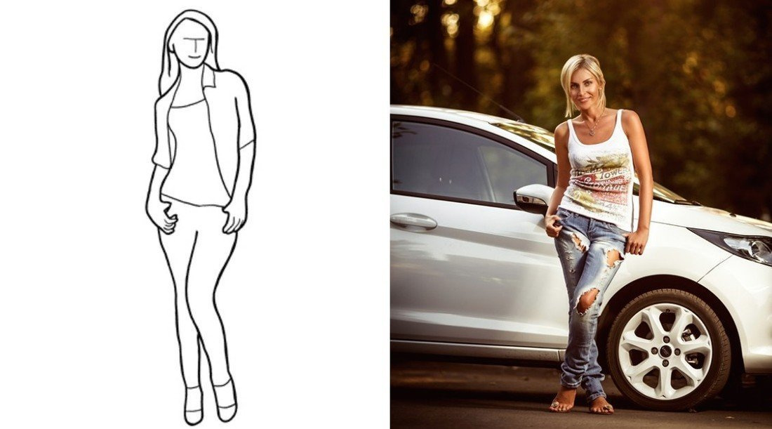 Позы для фотосессии. Фотограф во Владимире Ирина Курицына