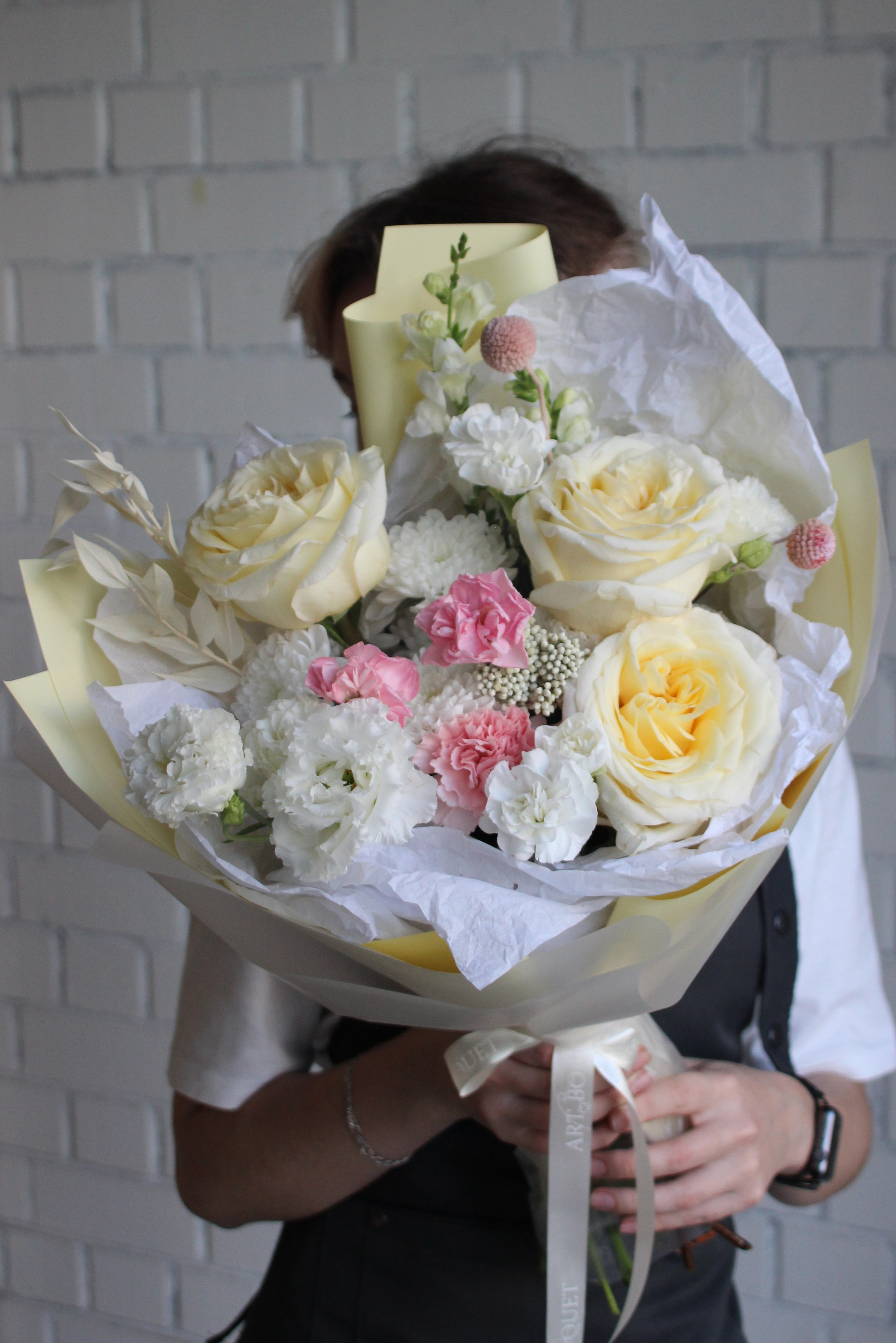 Айвори. Арт Букет- цветочный дом в Челябинске и Ревде