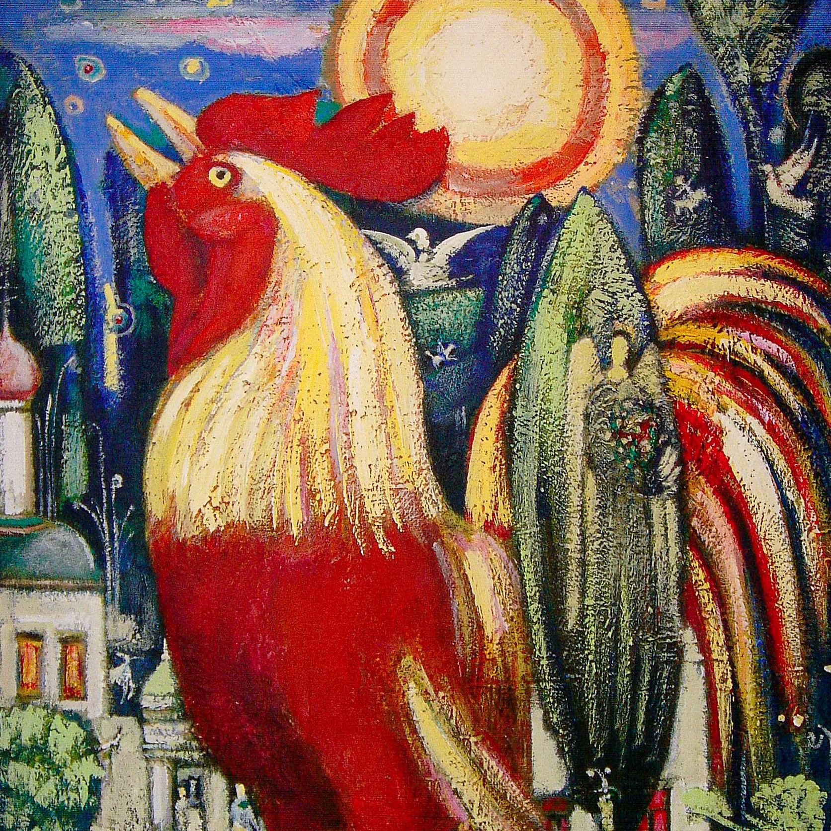 Современный художник Владимир Портяной. Живопись, графика. Россия