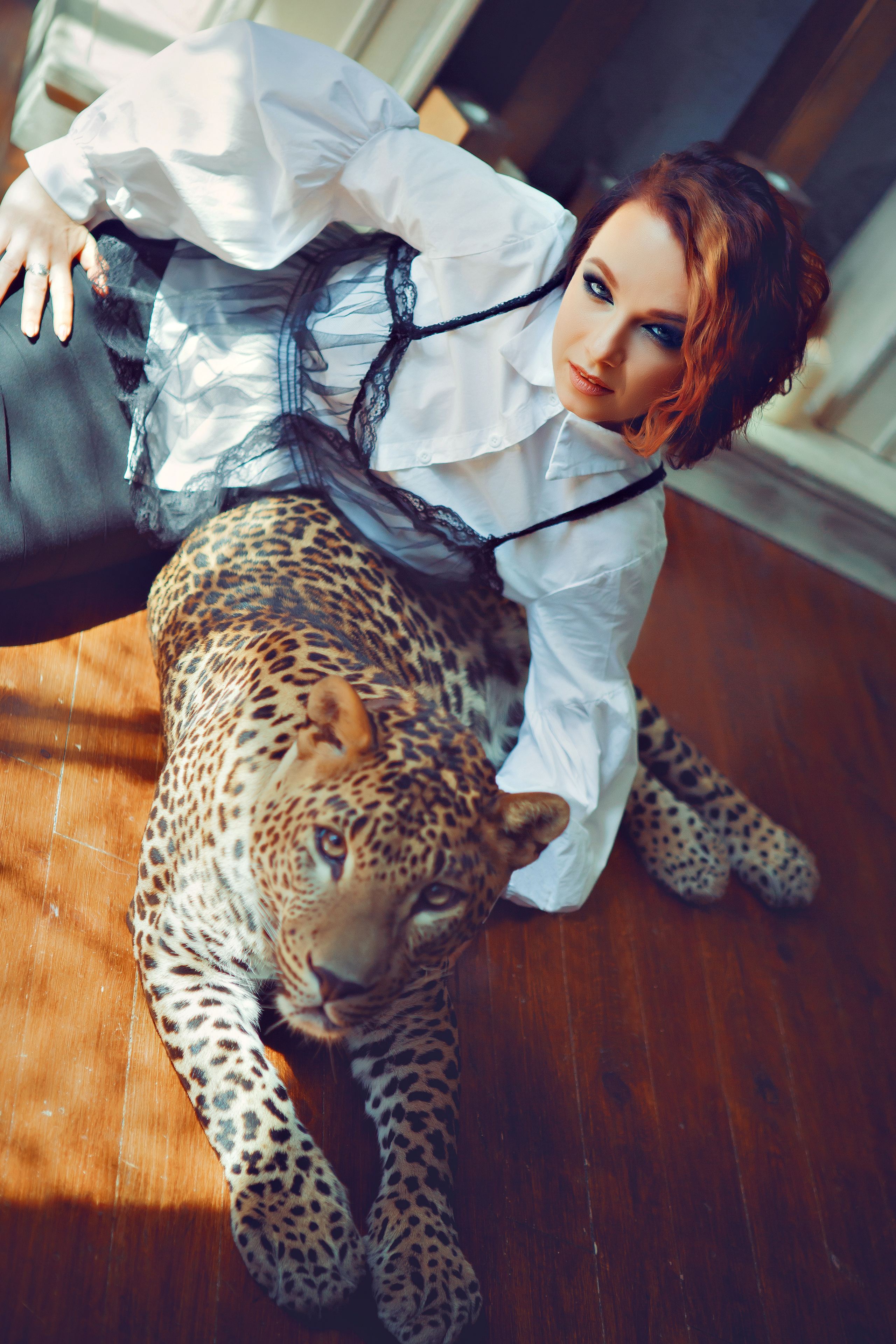 Фотограф и леопарды в Липецке. Свадебный и портретный Фотограф в Липецке Дмитрий Котюков