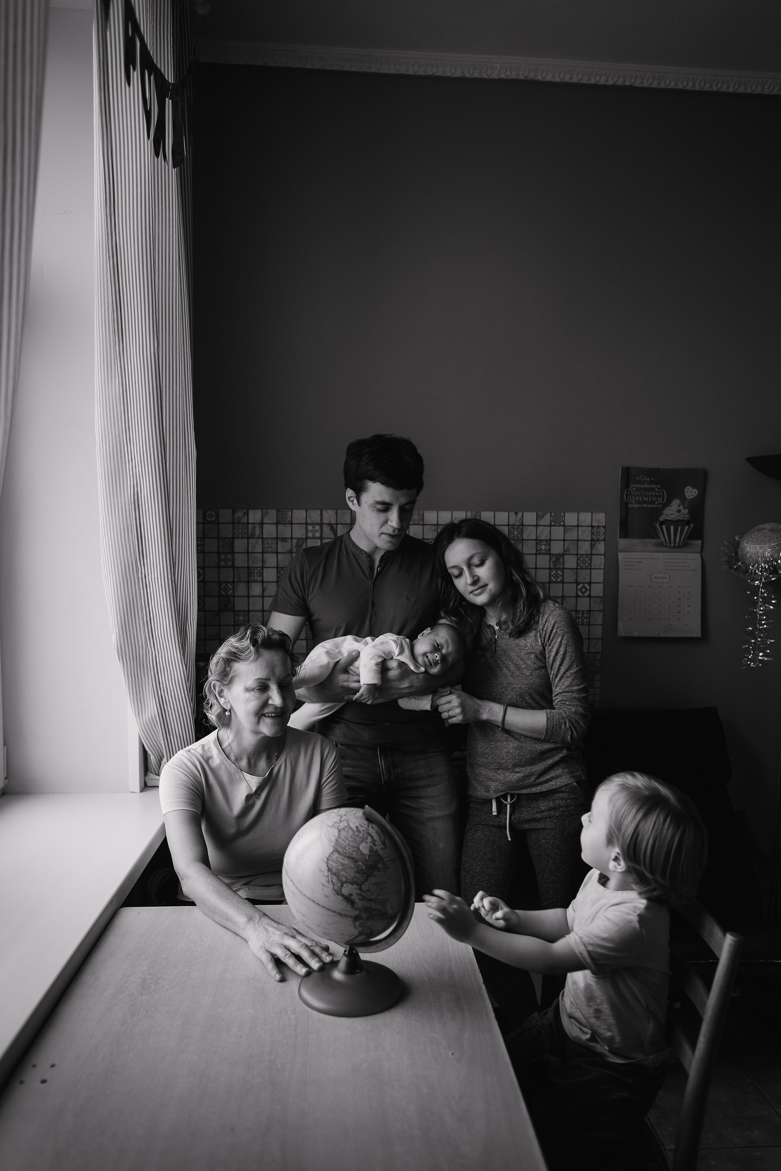 Семейная фотосъемка в Москве. Семейный и&nbsp;портретный фотограф в Москве Ирина Полонина.