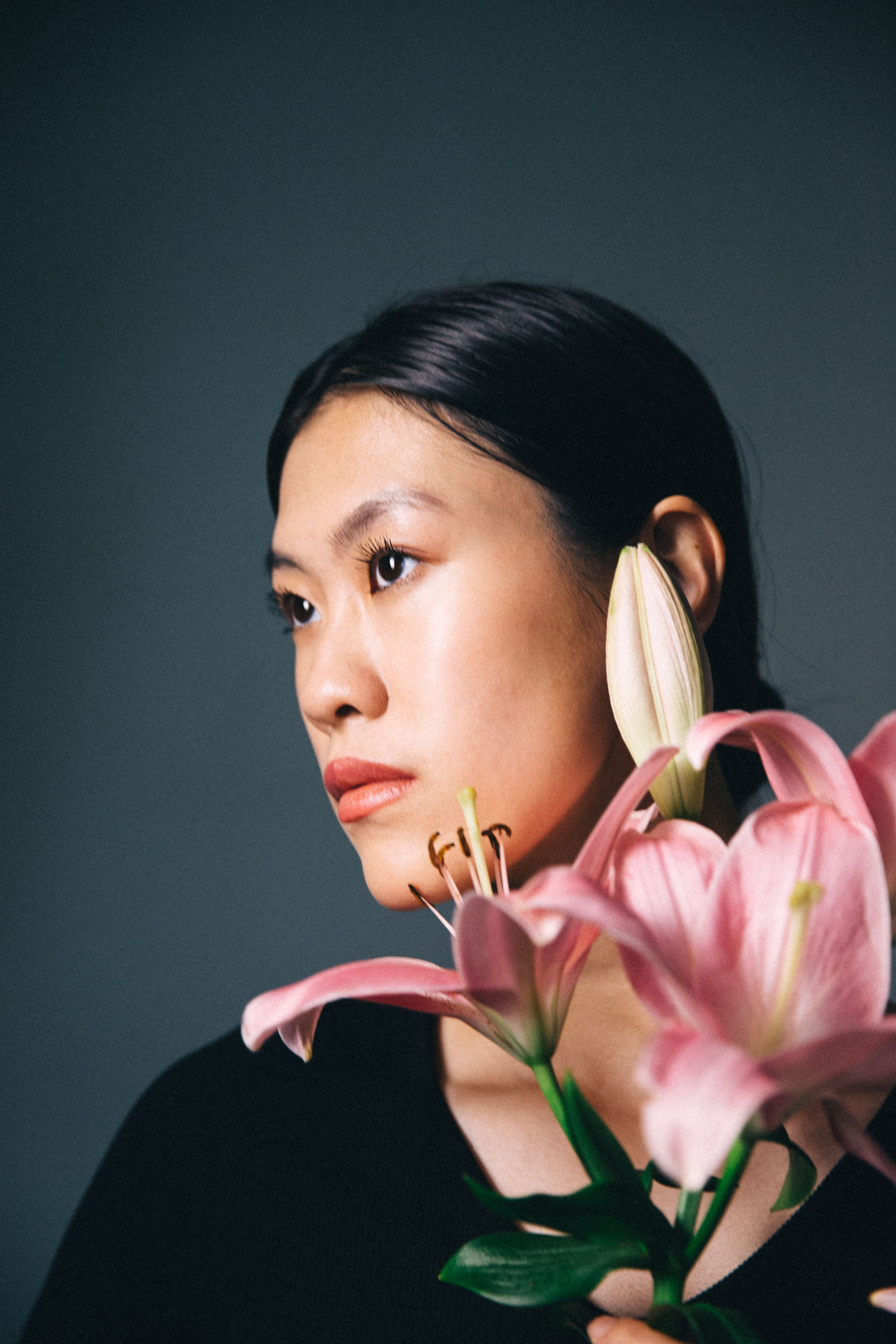 Эми. Мультиэкспозиция и ткань. Фотограф в Санкт-Петербурге Алена Сертакова