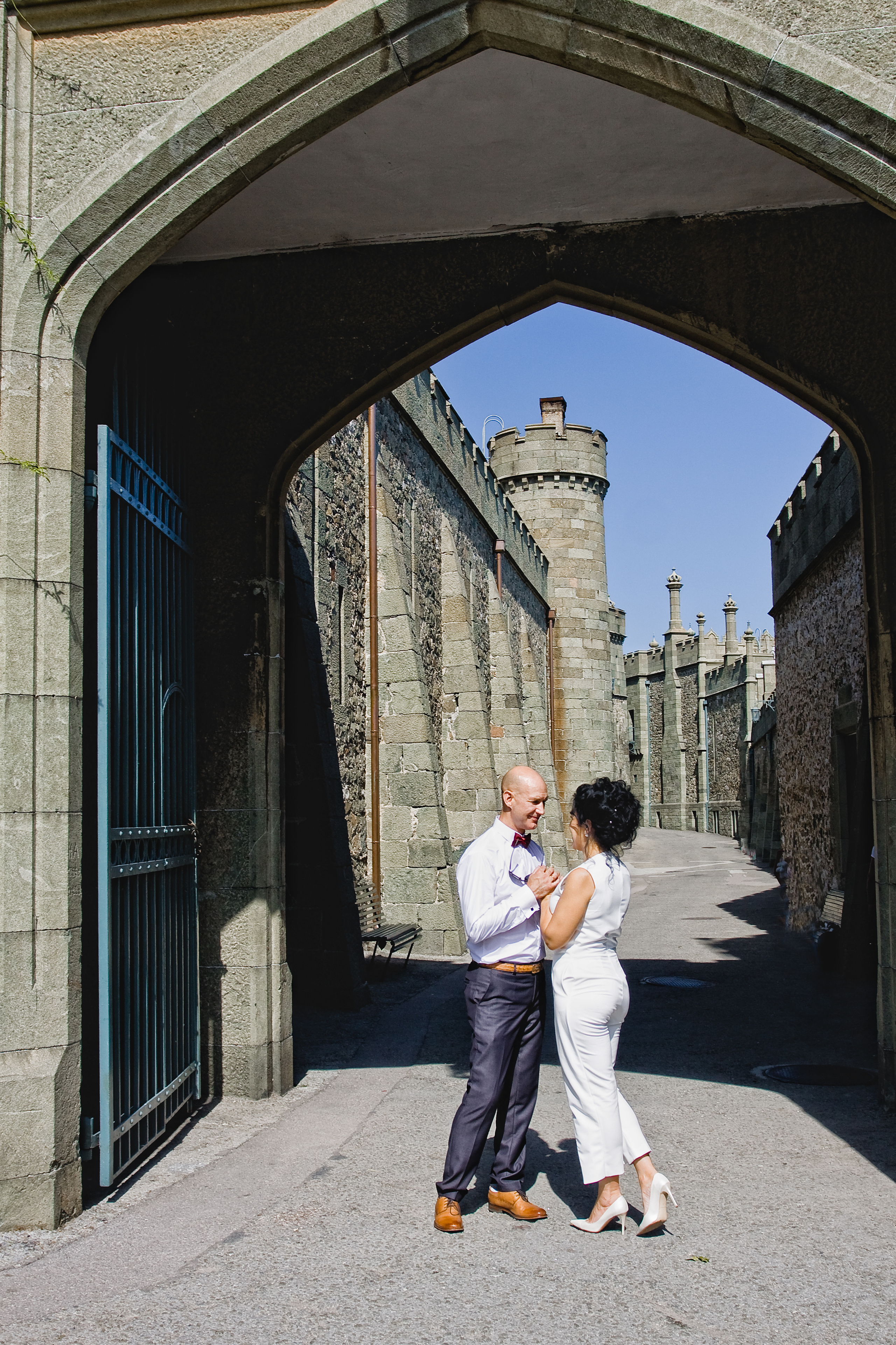 Фотосессия в парке Воронцовского дворца. Профессиональный фотограф в Ялте — Вячеслава Калинина