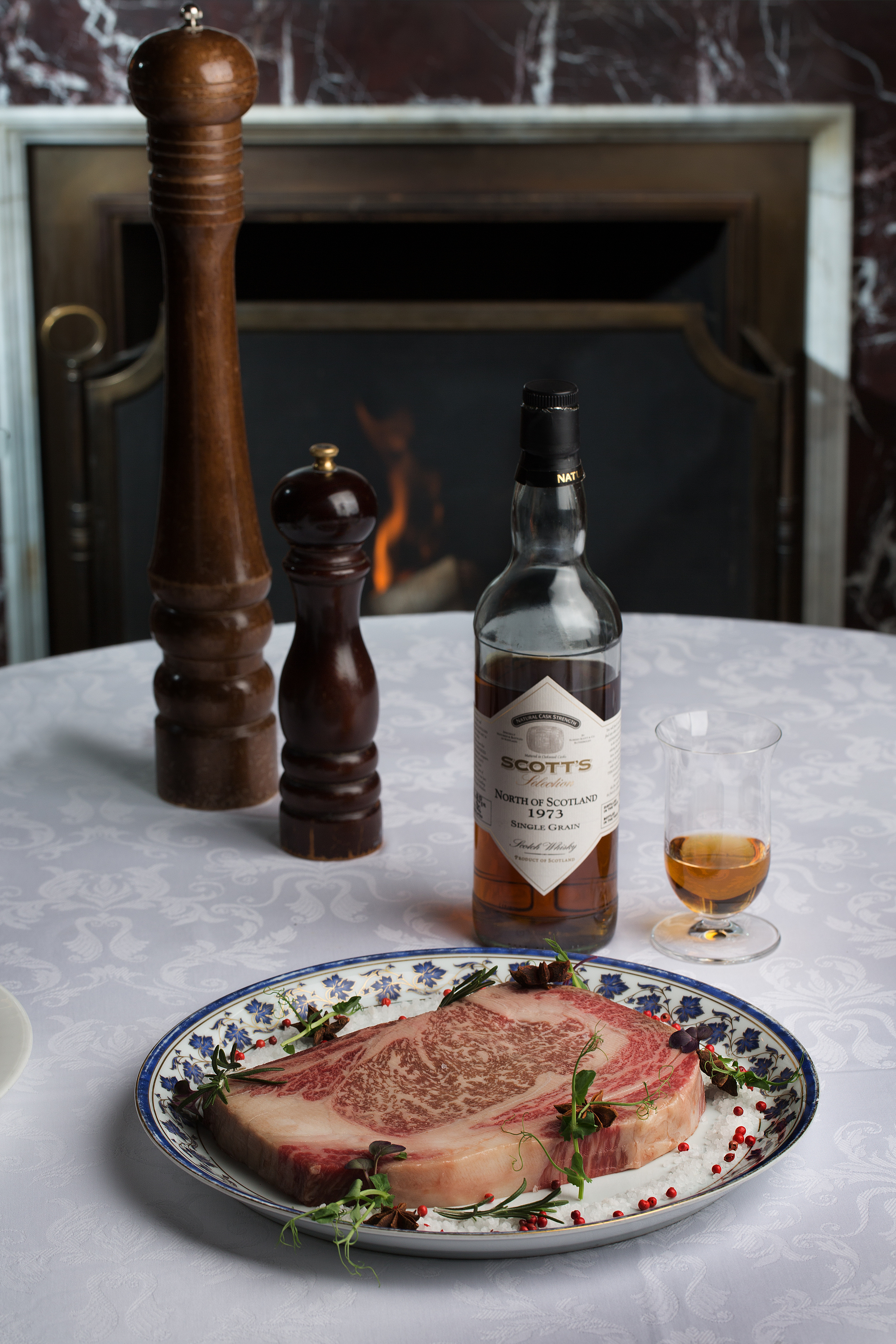 Стэйк из мраморной говядины. Свадебный и портретный фотограф из Санкт-Петербурга Геннадий Чистов