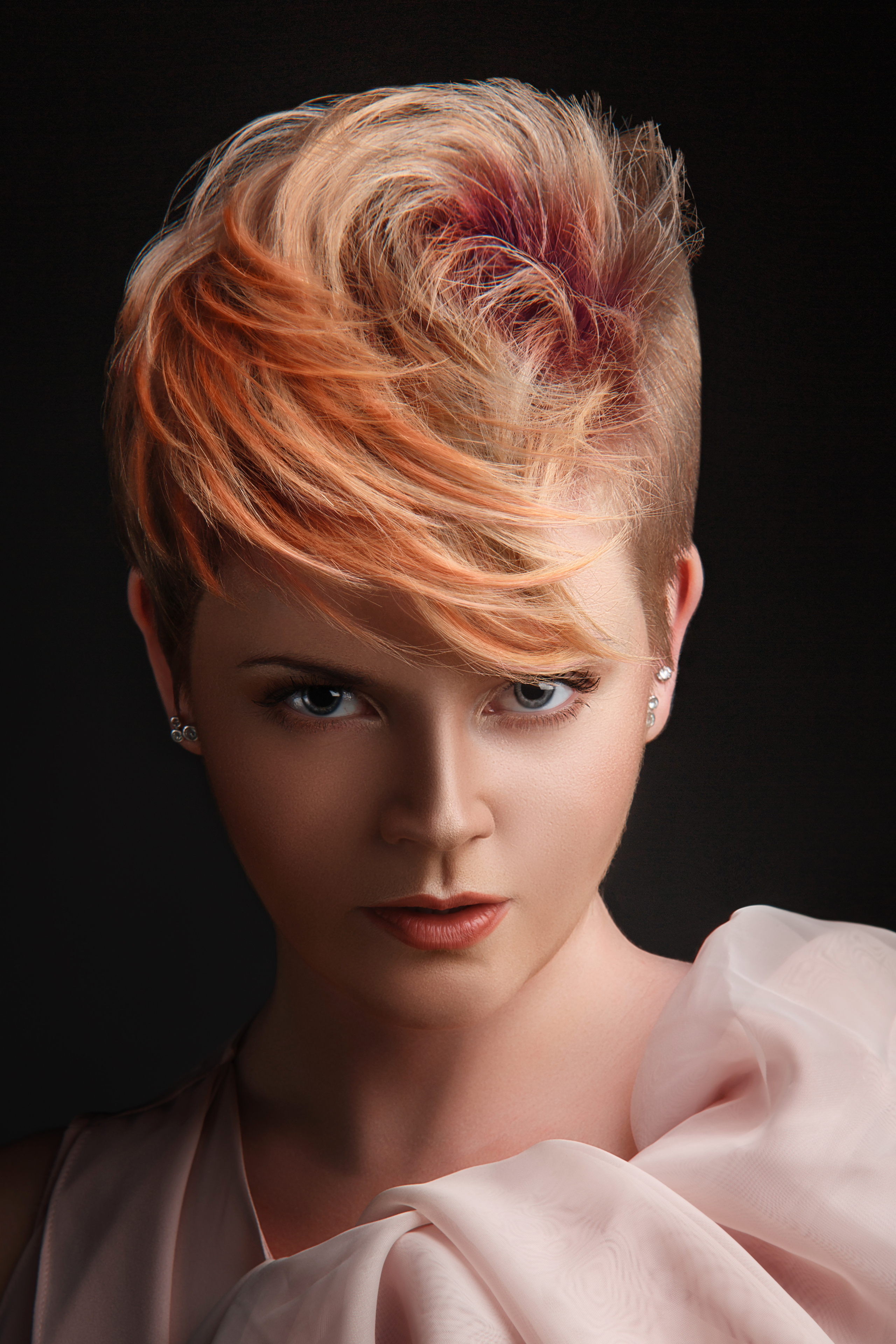 Фотосъемка причесок. Свадебный и портретный фотограф из Санкт-Петербурга Геннадий Чистов