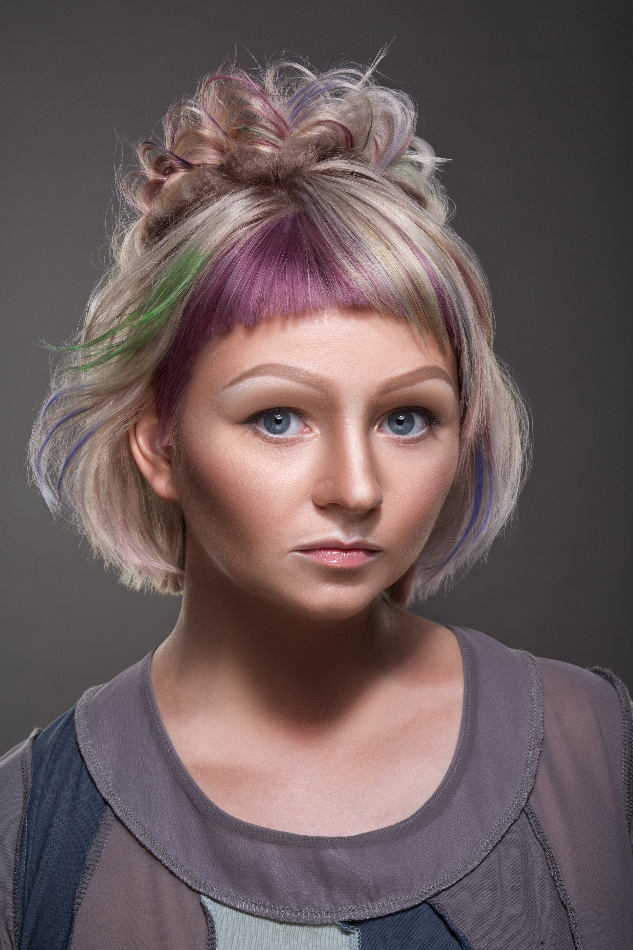 Фотосъемка причесок. Свадебный и портретный фотограф из Санкт-Петербурга Геннадий Чистов