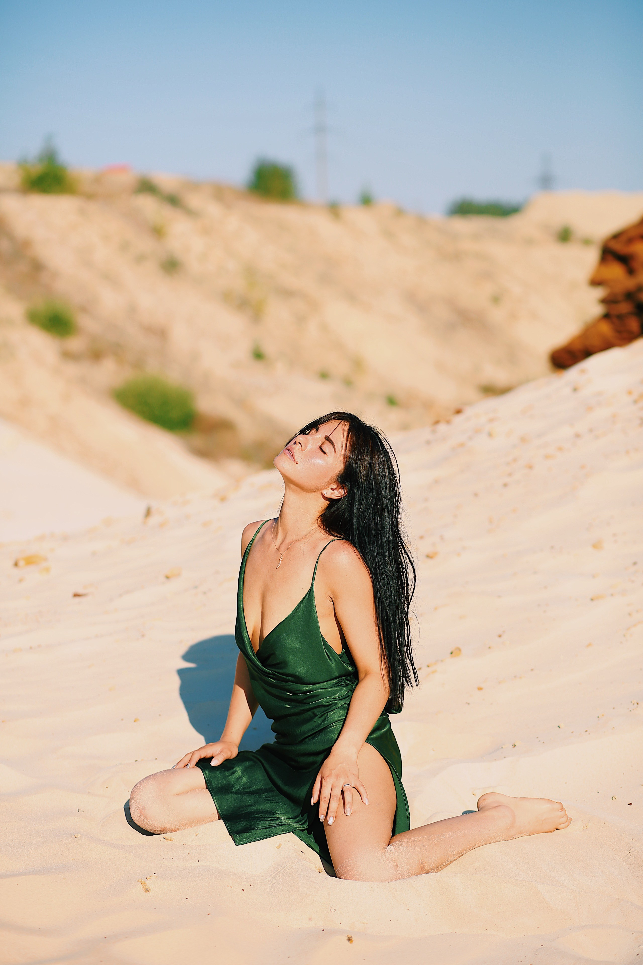 Женский портрет. Женский и контент фотограф Данилина Ирина в Москве