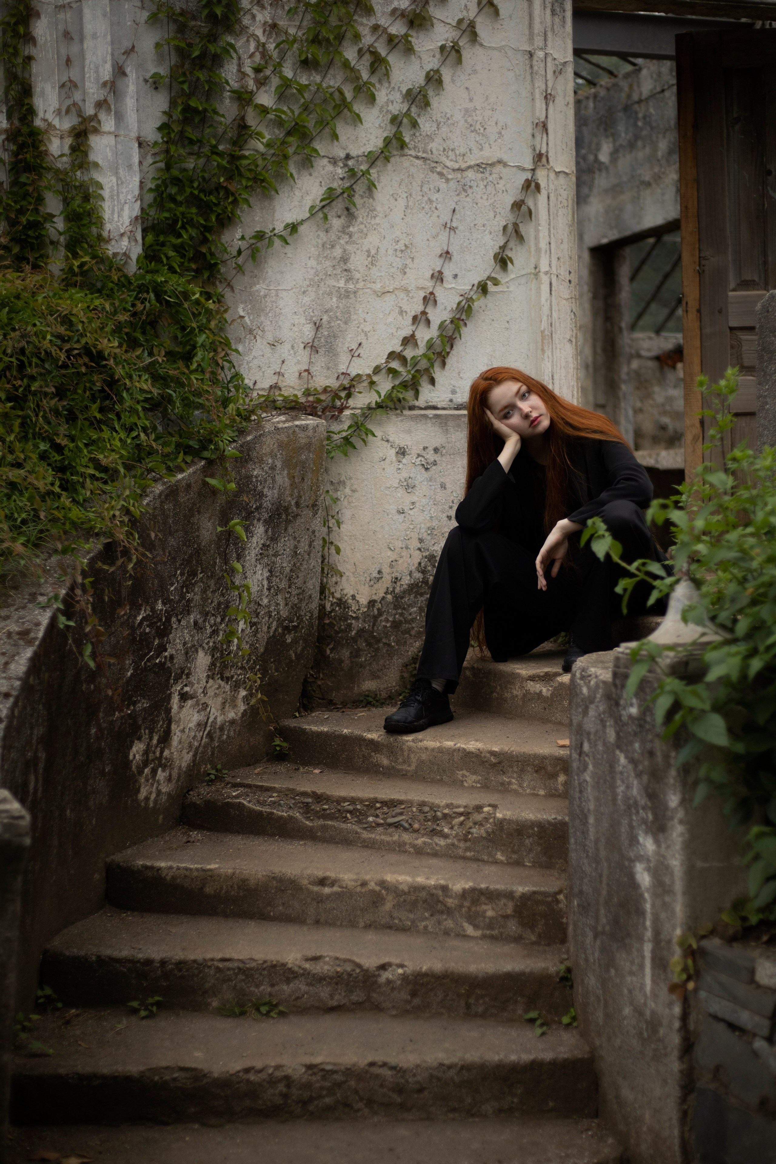 Botanical Garden. Art photographer Tatiana Serbina