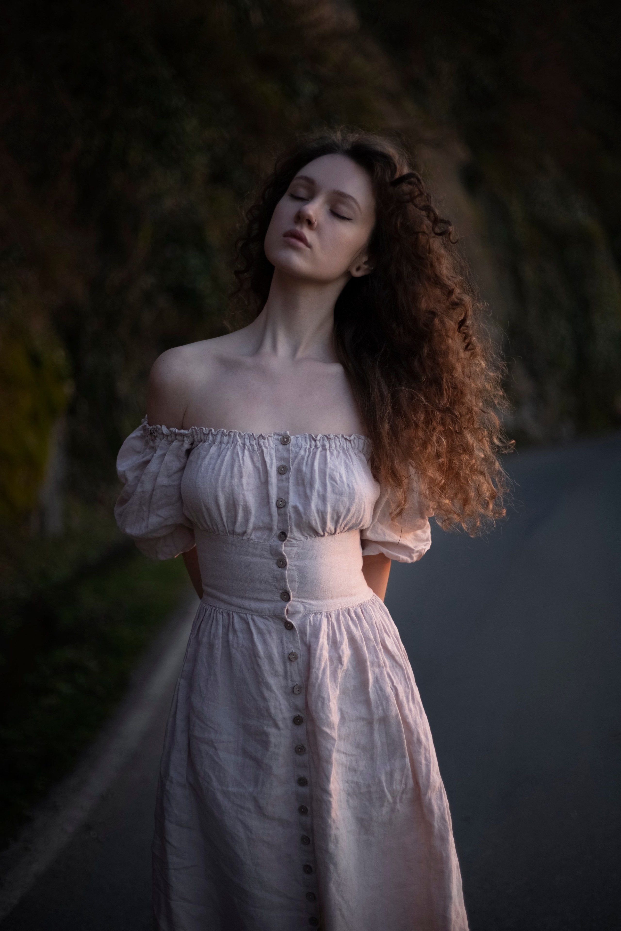 Sunset. Art photographer Tatiana Serbina