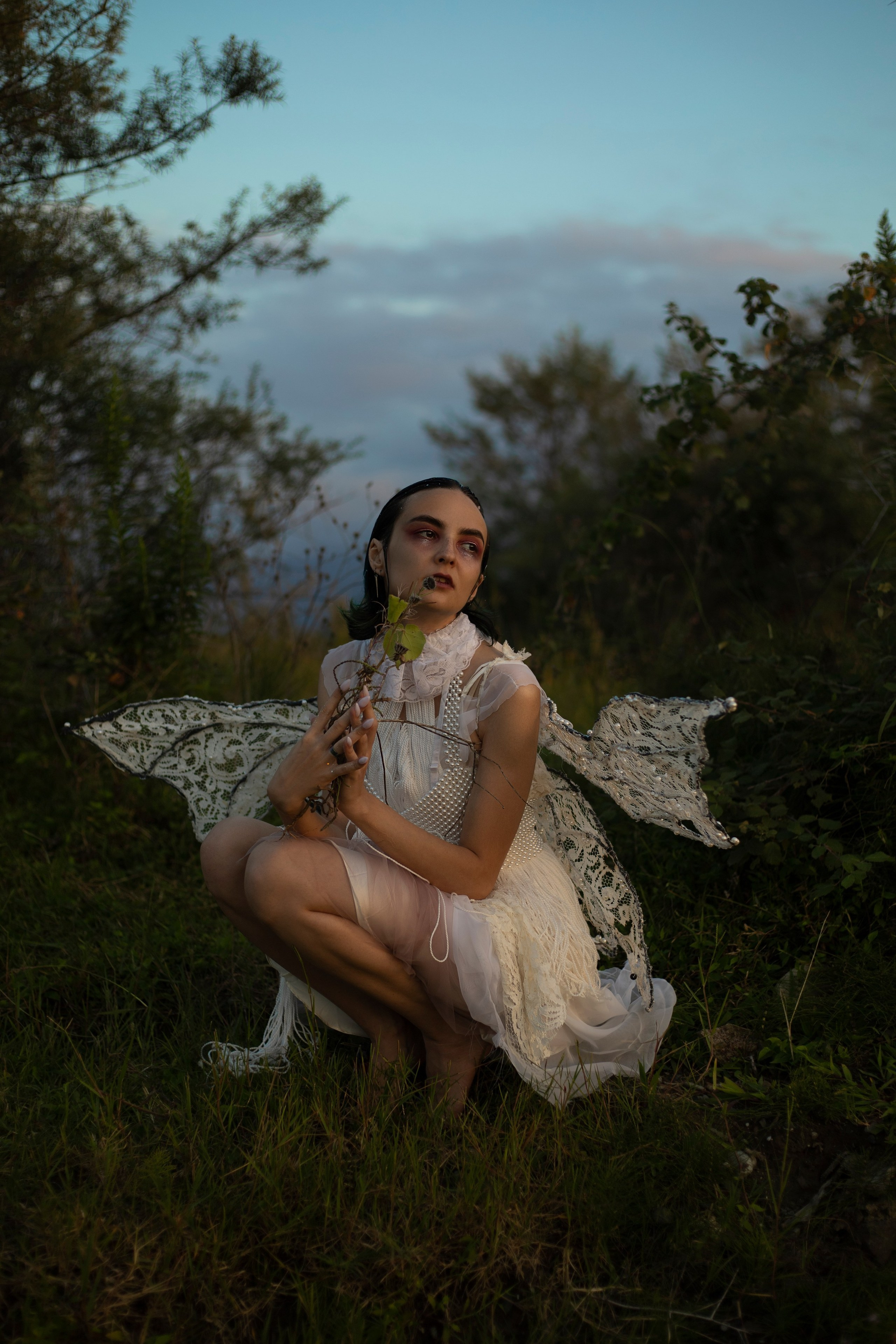 Butterfly. Art photographer Tatiana Serbina