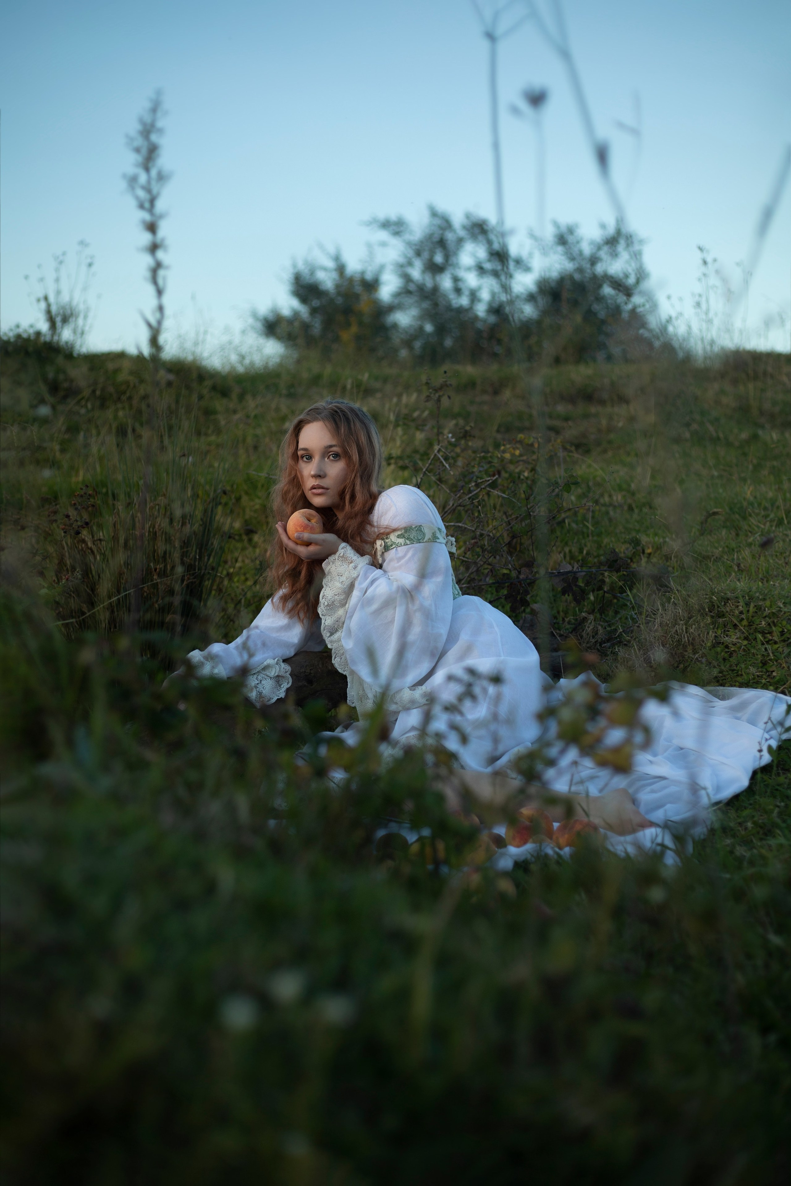 Peaches. Art photographer Tatiana Serbina